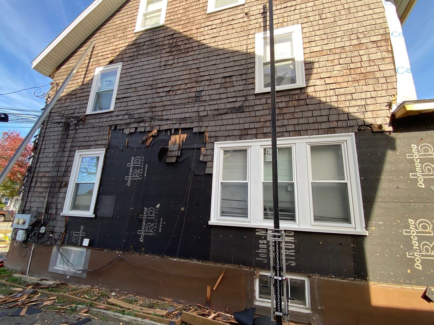 Residential Roofing Installation using GAF Timberline HDZ by Sensible Home Solutions