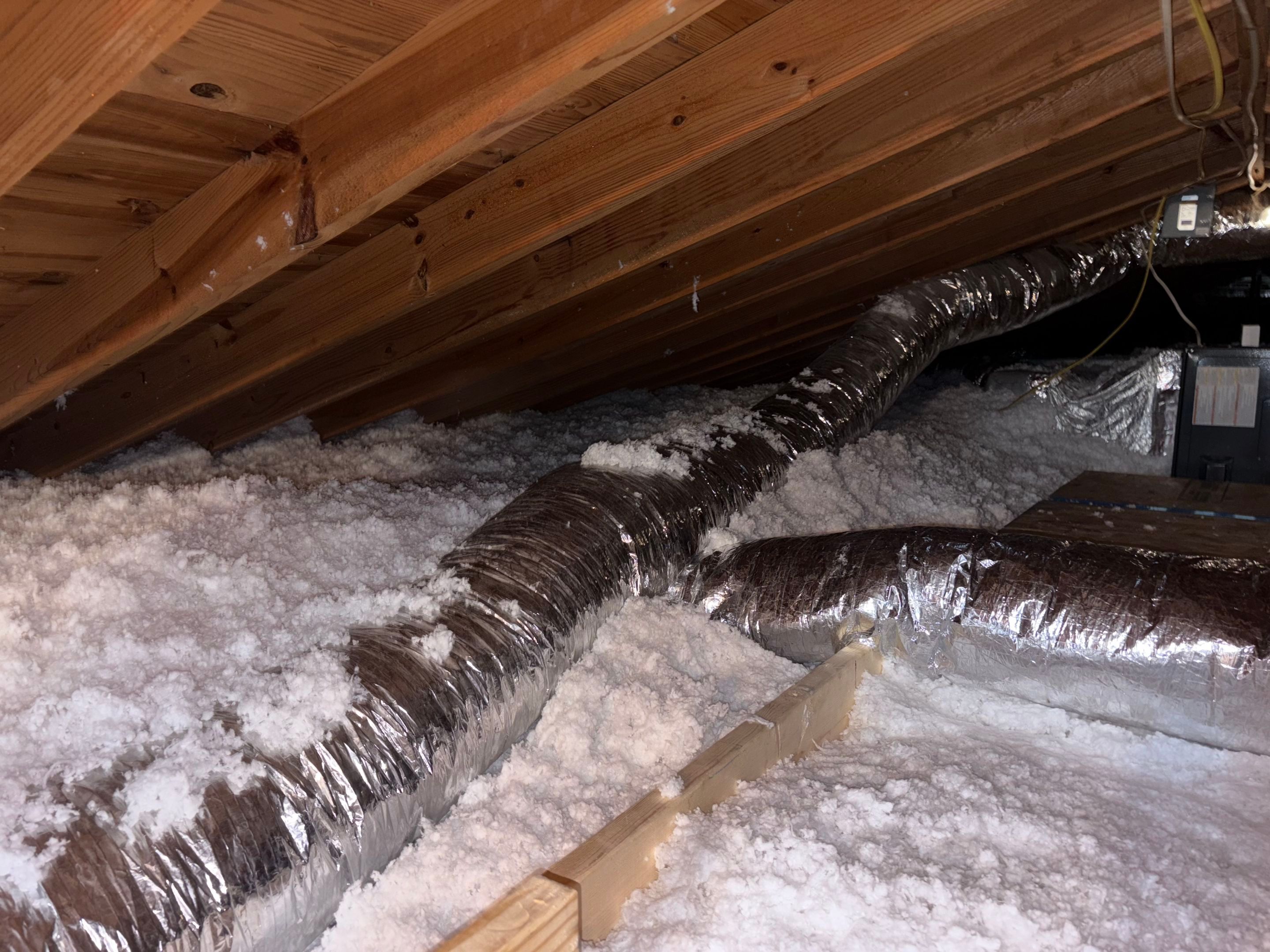 Project in Portsmouth by Patriot Crawl Space Repairs