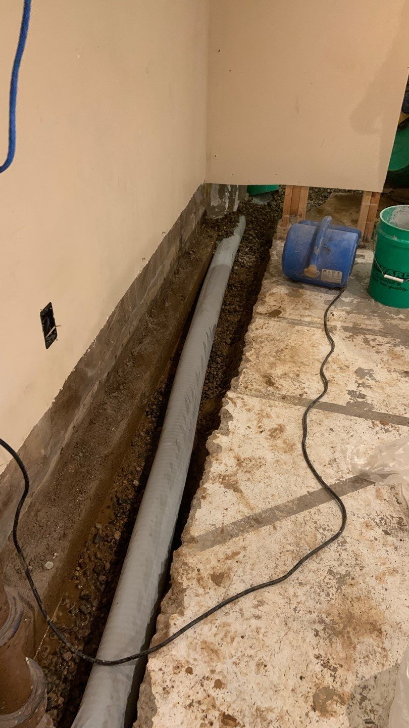 Upgrading Nicole & Gary’s 1960s Beaver System in St. Paul by Waterproofing Northeast
