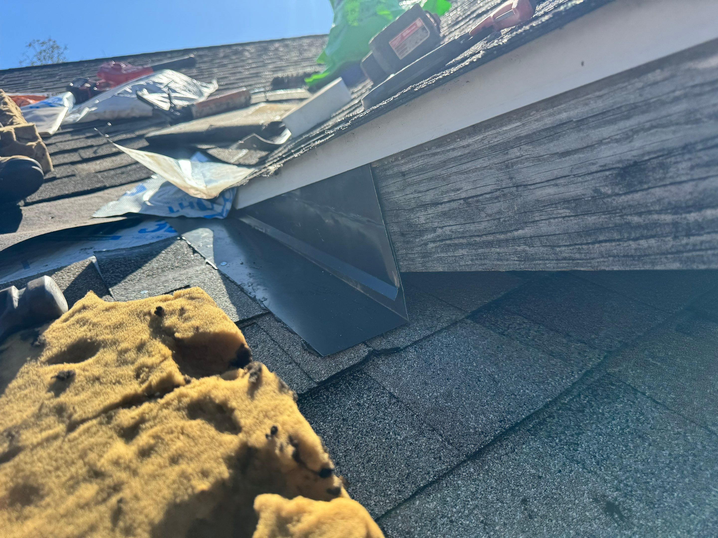 Project in Houston, TX by Associates Roofing Unlimited 