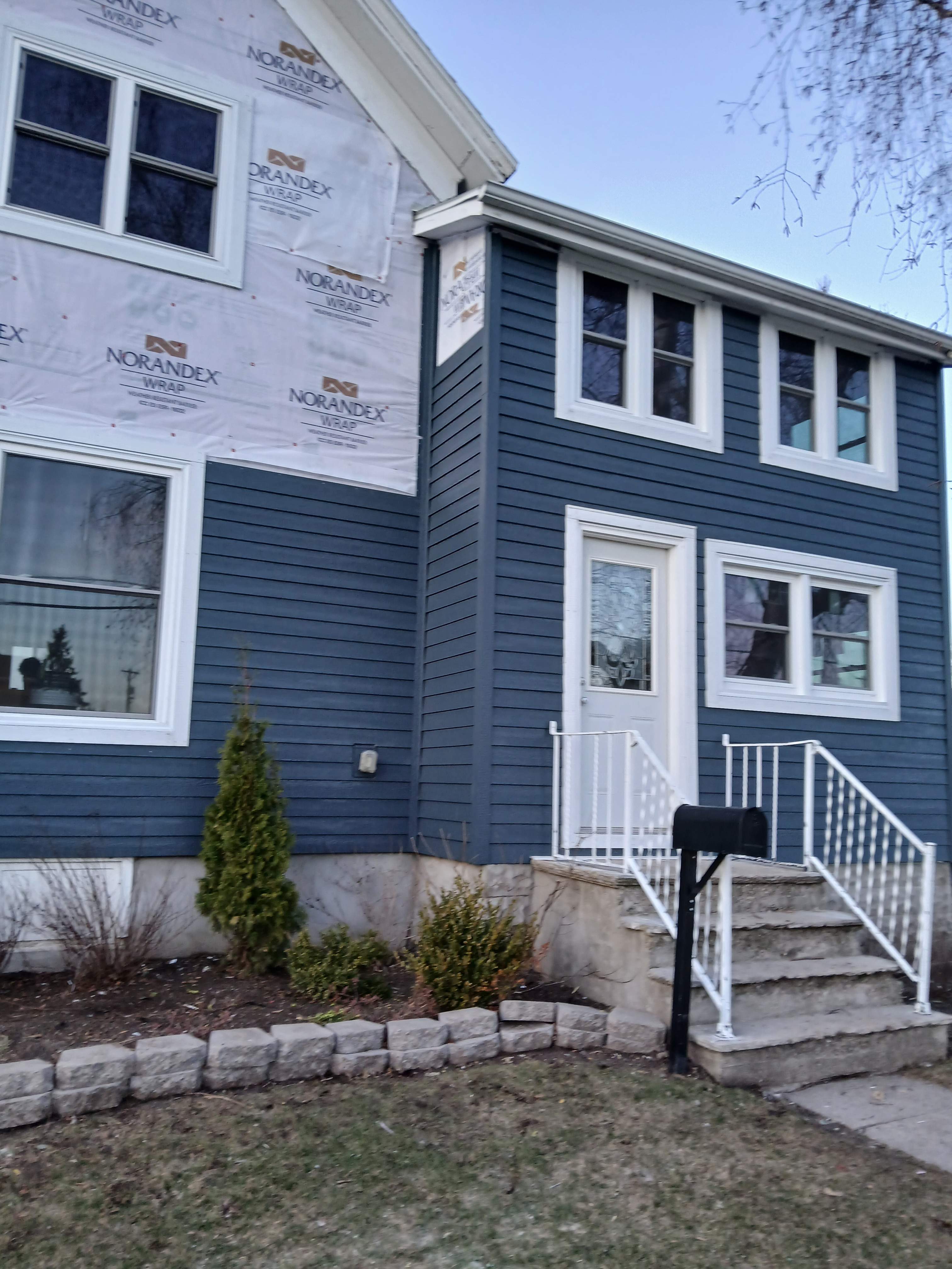 TAMMY'S DREAM HOME FIX UP!  by Gellings Roofing & Siding