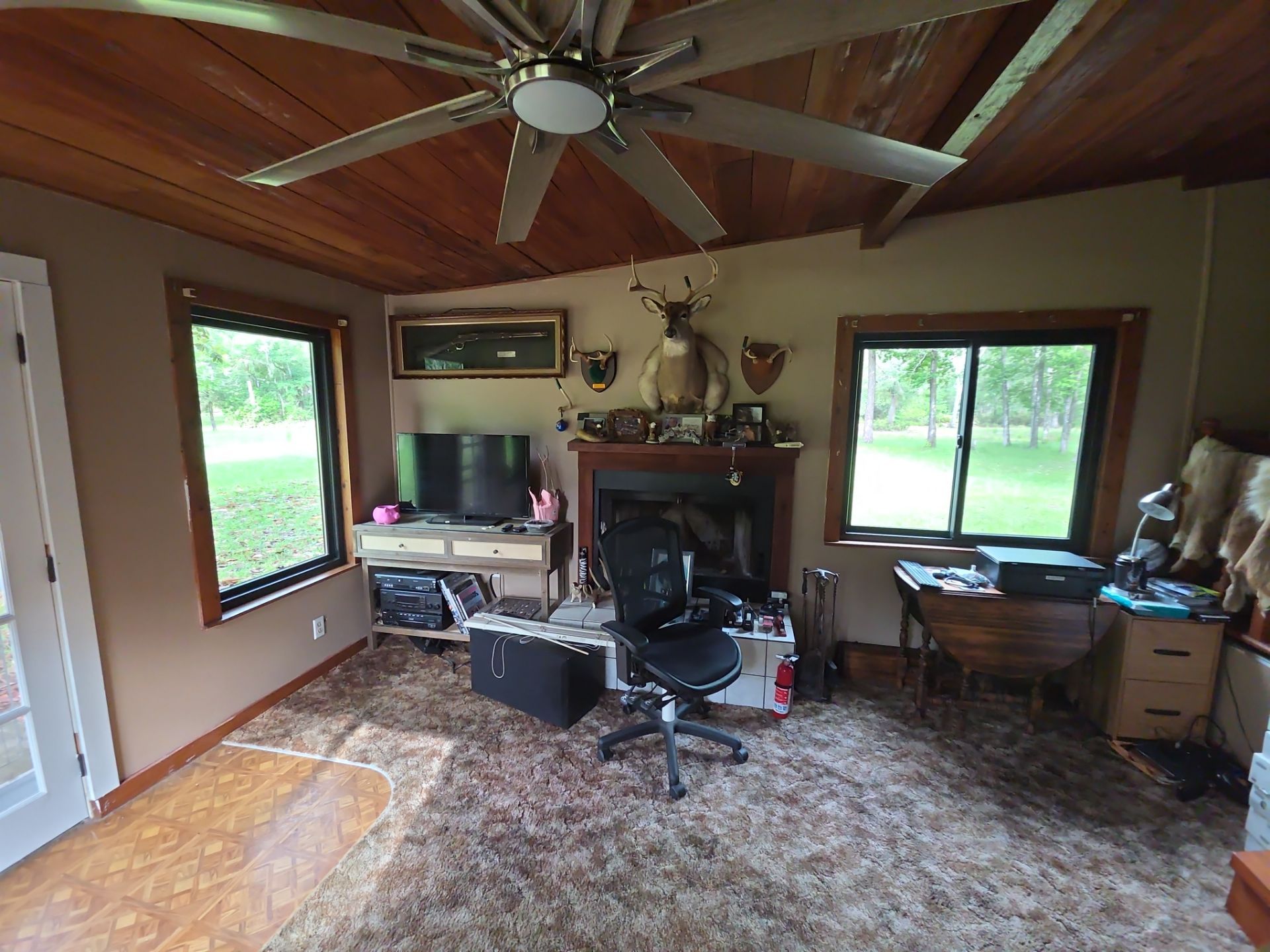 Residential Window Replacement and Custom Trim Installation in Chiefland by Windows & Doors Store