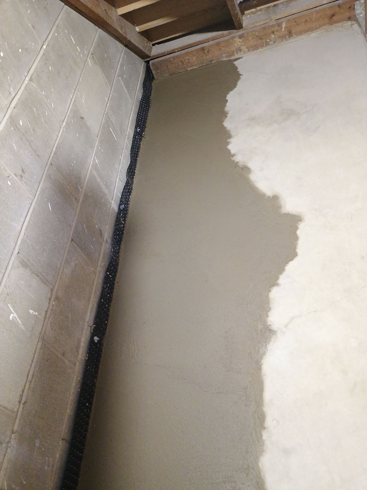 Basement Waterproofing Success by Waterproofing Northeast