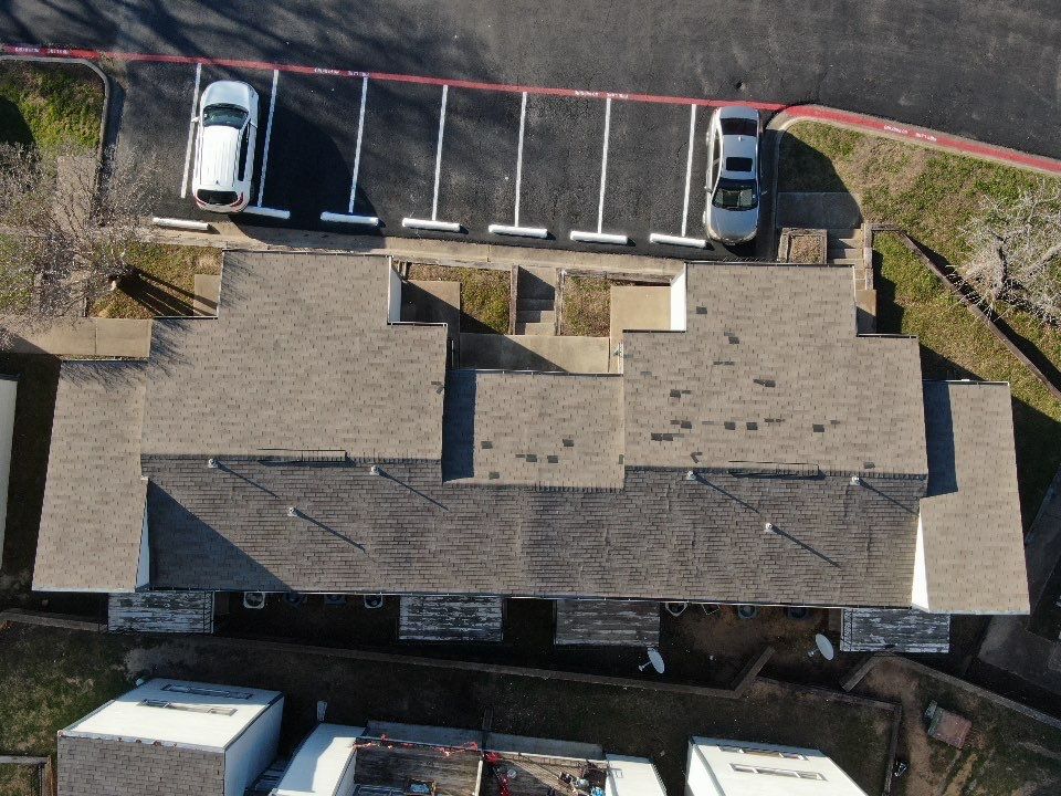 Apartment Roofing Repairs using Certainteed xt25 by Becker Roofing and Exteriors