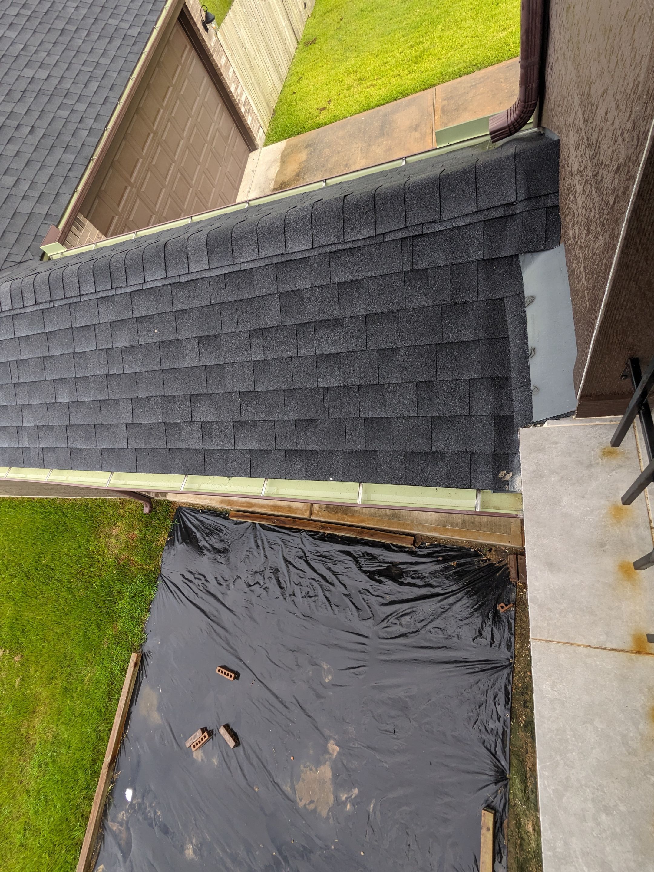 Project in Needville by Roof Guard And Construction