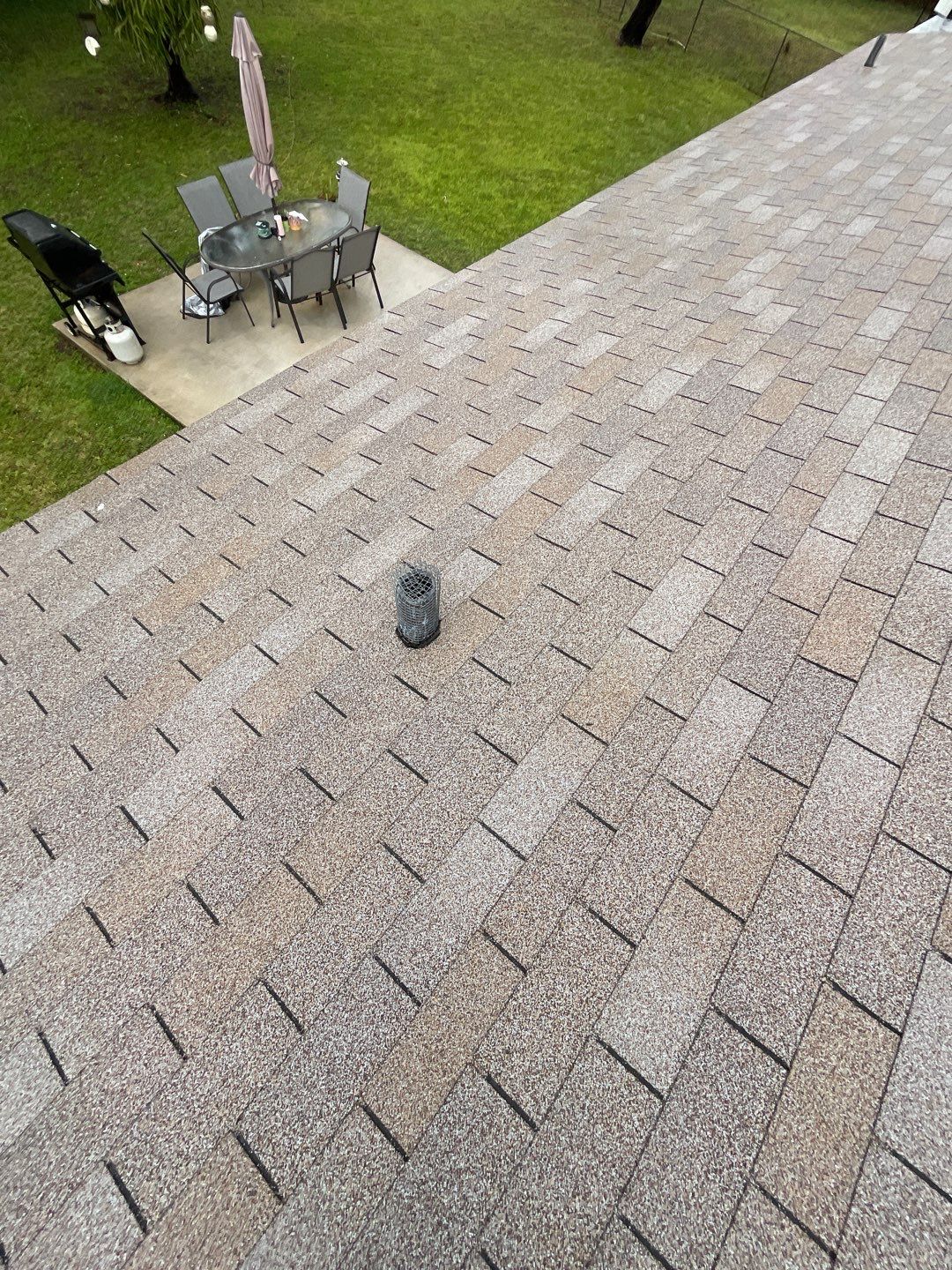 Residential Roofing Installation using Owens Corning Three Tab Shingles by First Due Roofing