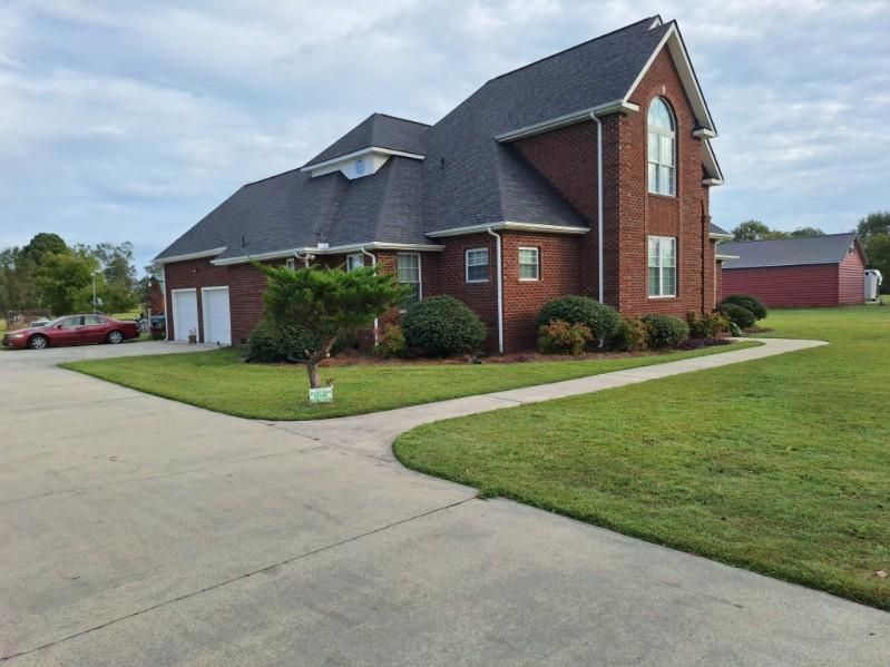 Roof Replacement Project in Greenville by Roofing Solutions