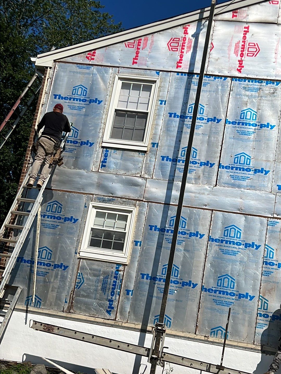 Centreville: CertainTeed Monogram Siding in Sandstone Beige by RM Banning, Inc.