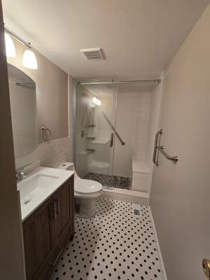 Primary Bathroom Remodel - Laurel, MD
