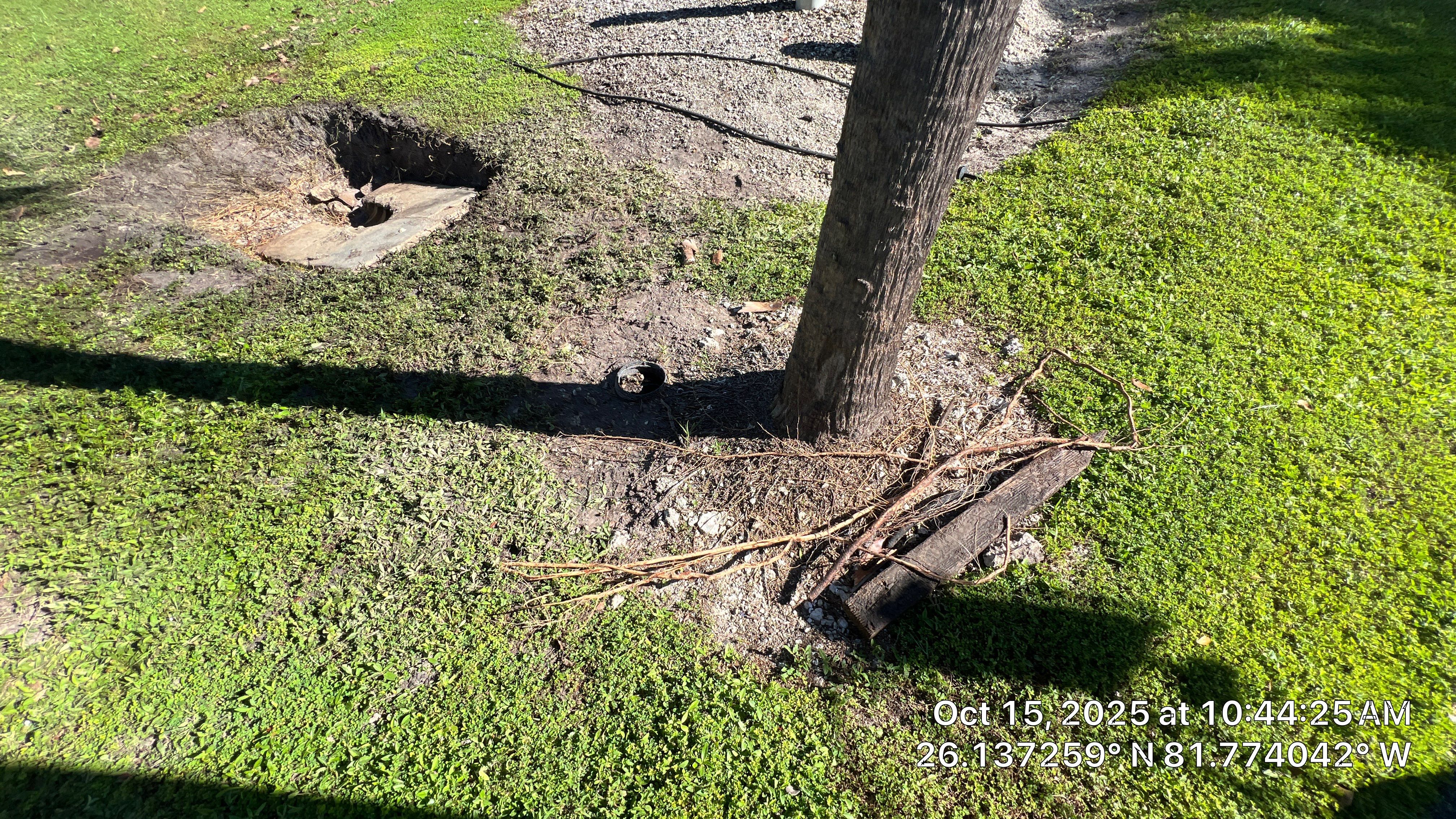 Naples Apartment Complex Culvert Cleaning by APS Power & Water