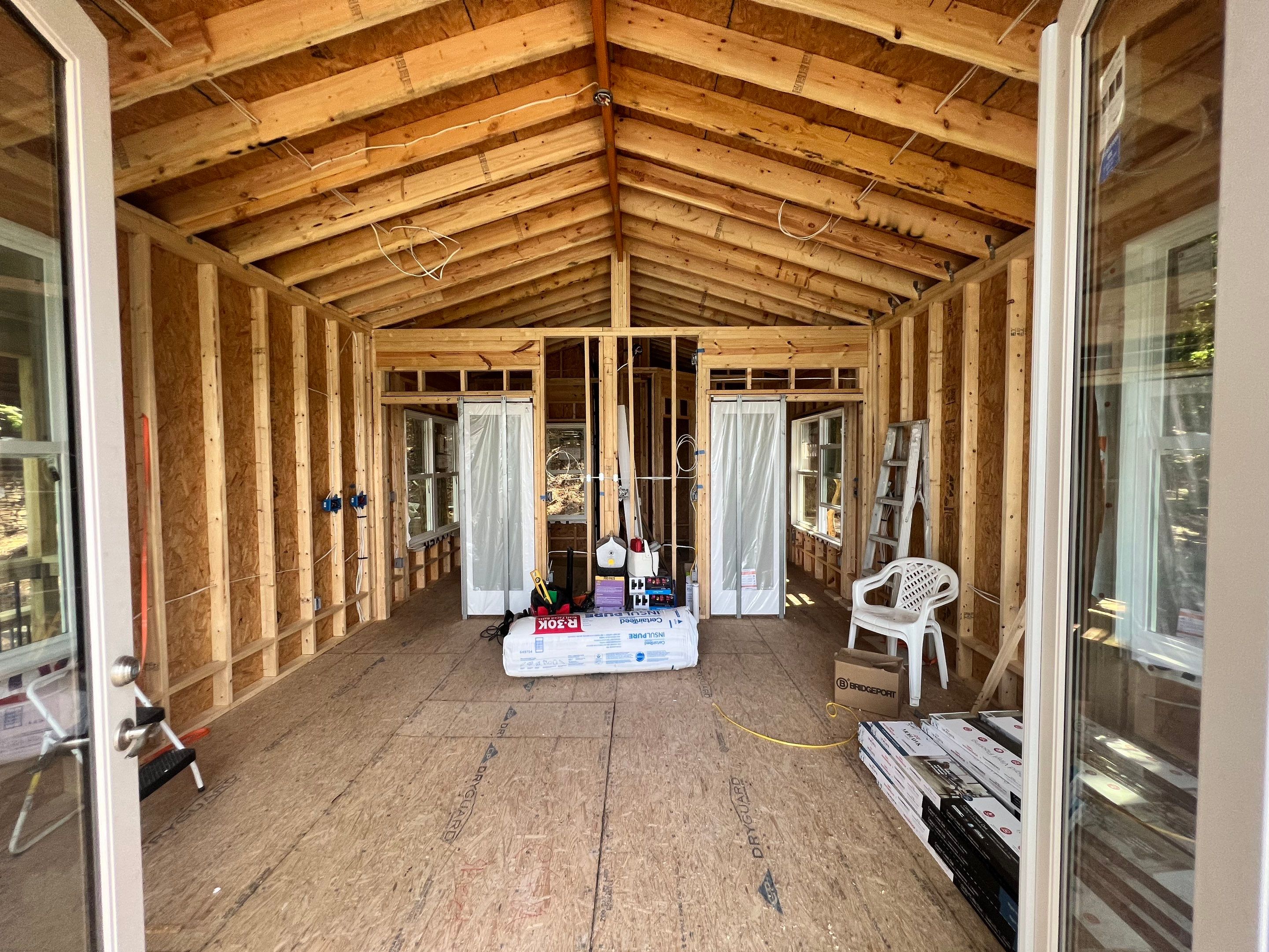 Lakefront Room Addition and Custom Deck Build in Acworth by Swift Home Renovations 