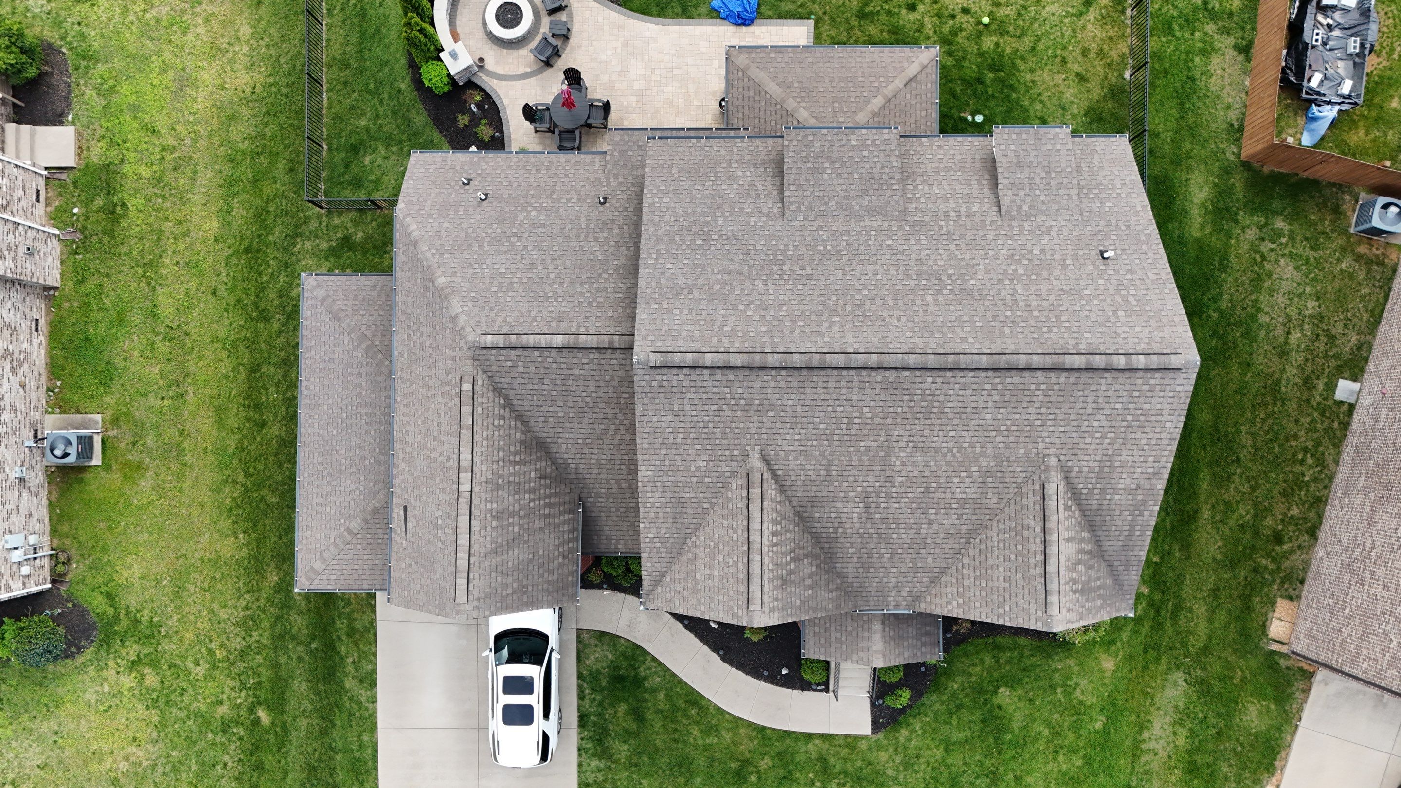 Espresso Re-Roof by Royal House LLC