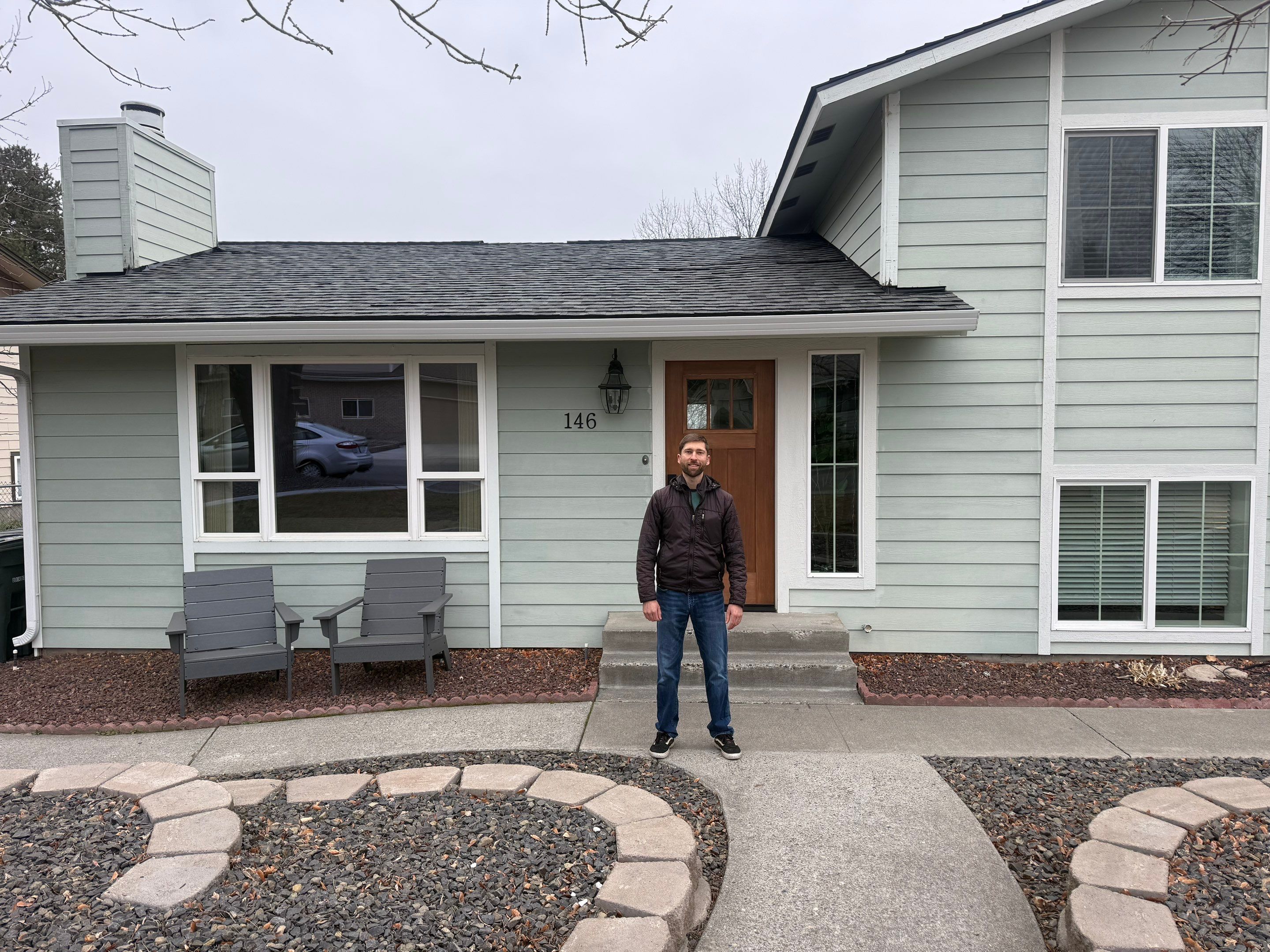 Richland Residential Roof Replacement and Plywood Decking Repair by Alpine Roofing