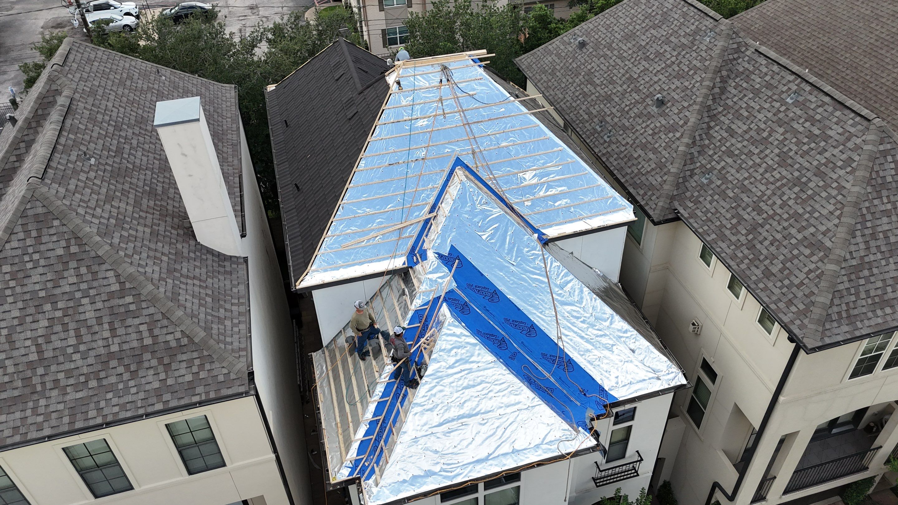 Stunning transformation from Shingles to DECRA Tile by Core Four Roofing