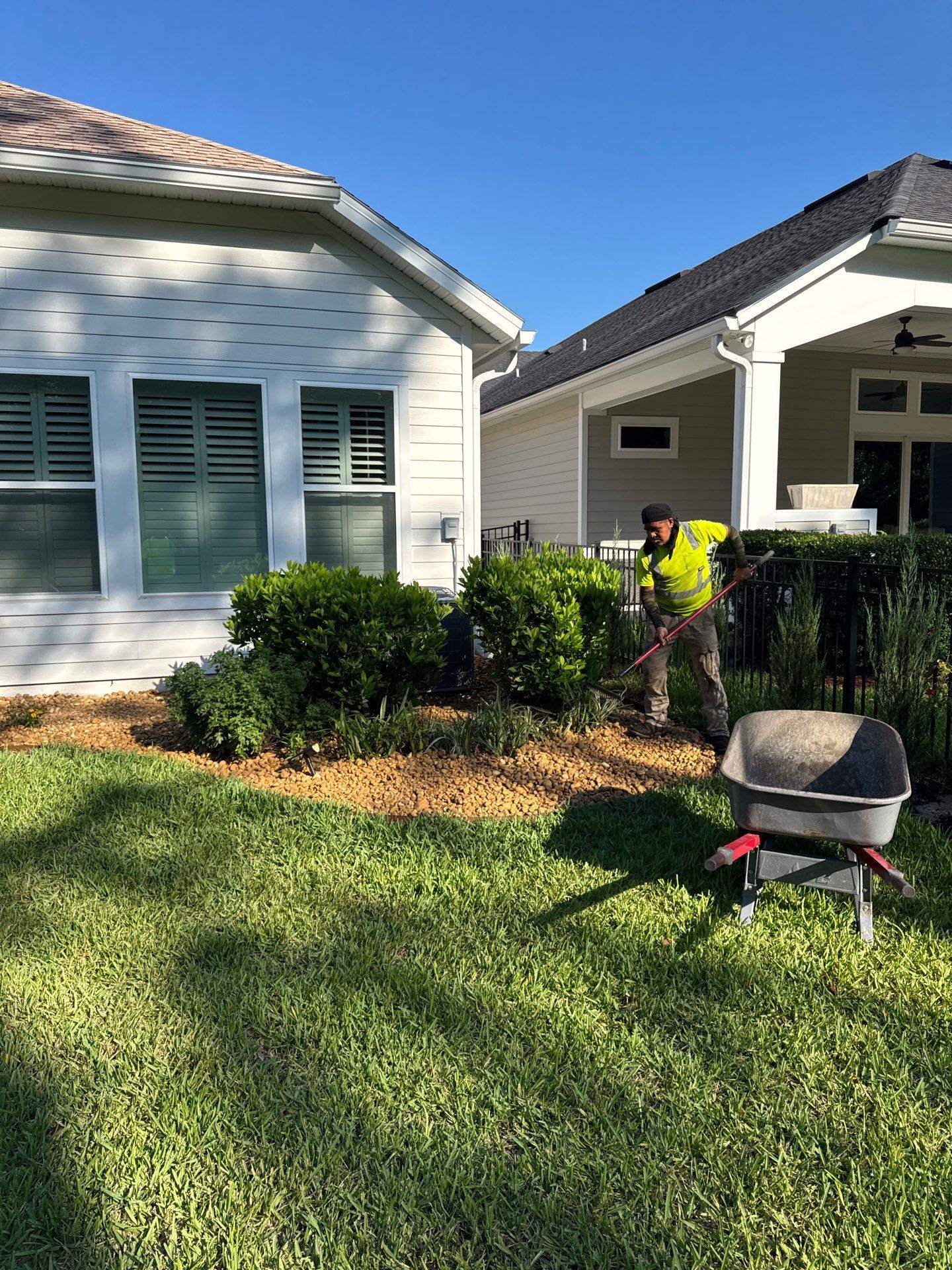 Residential | Rock Install by ProGreen Services