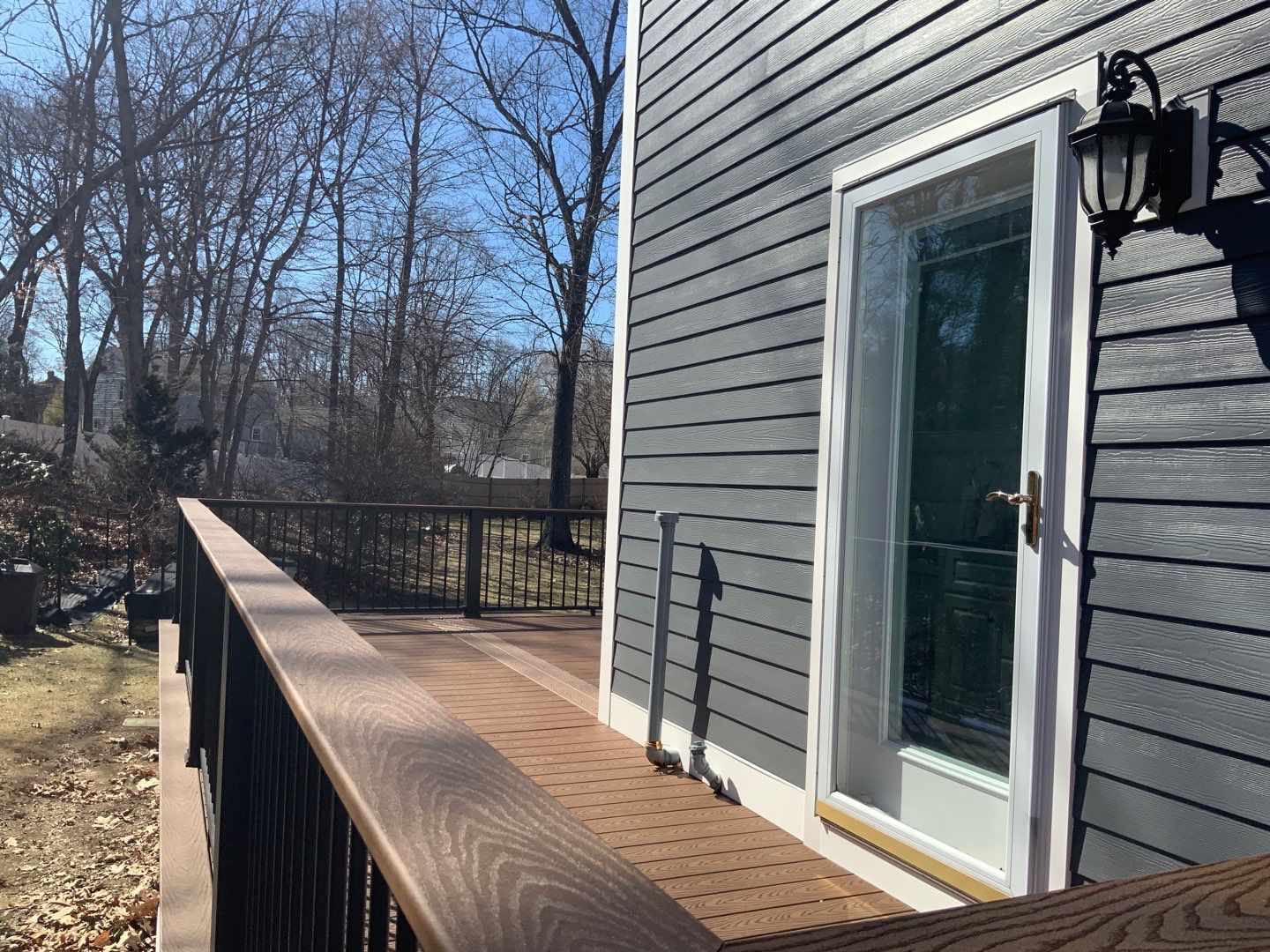 Deck and Sidin in Milford, MA by UBrothers Construction