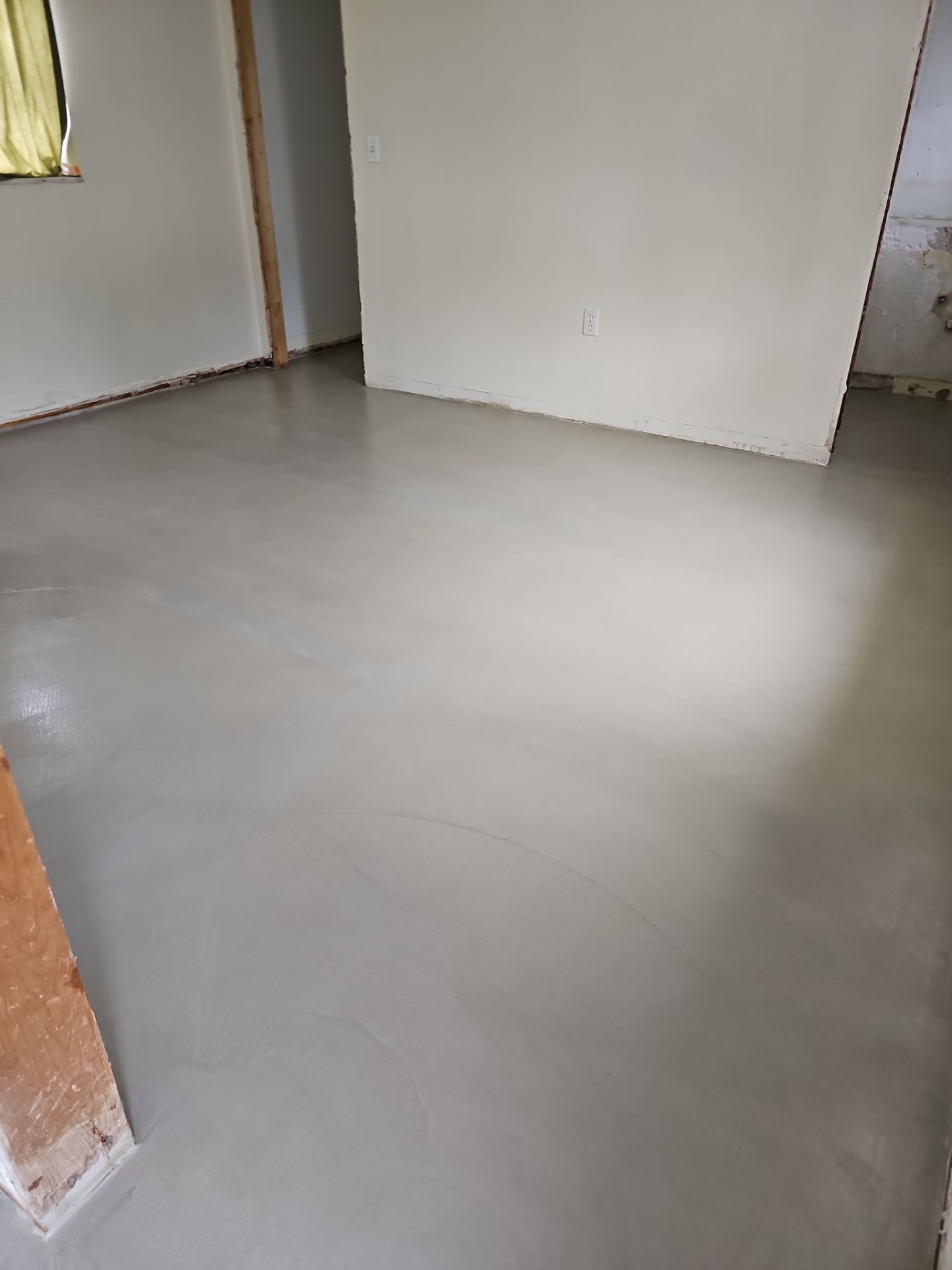 Floor Resurfacing w/Microtopping by Seamless Surfaces