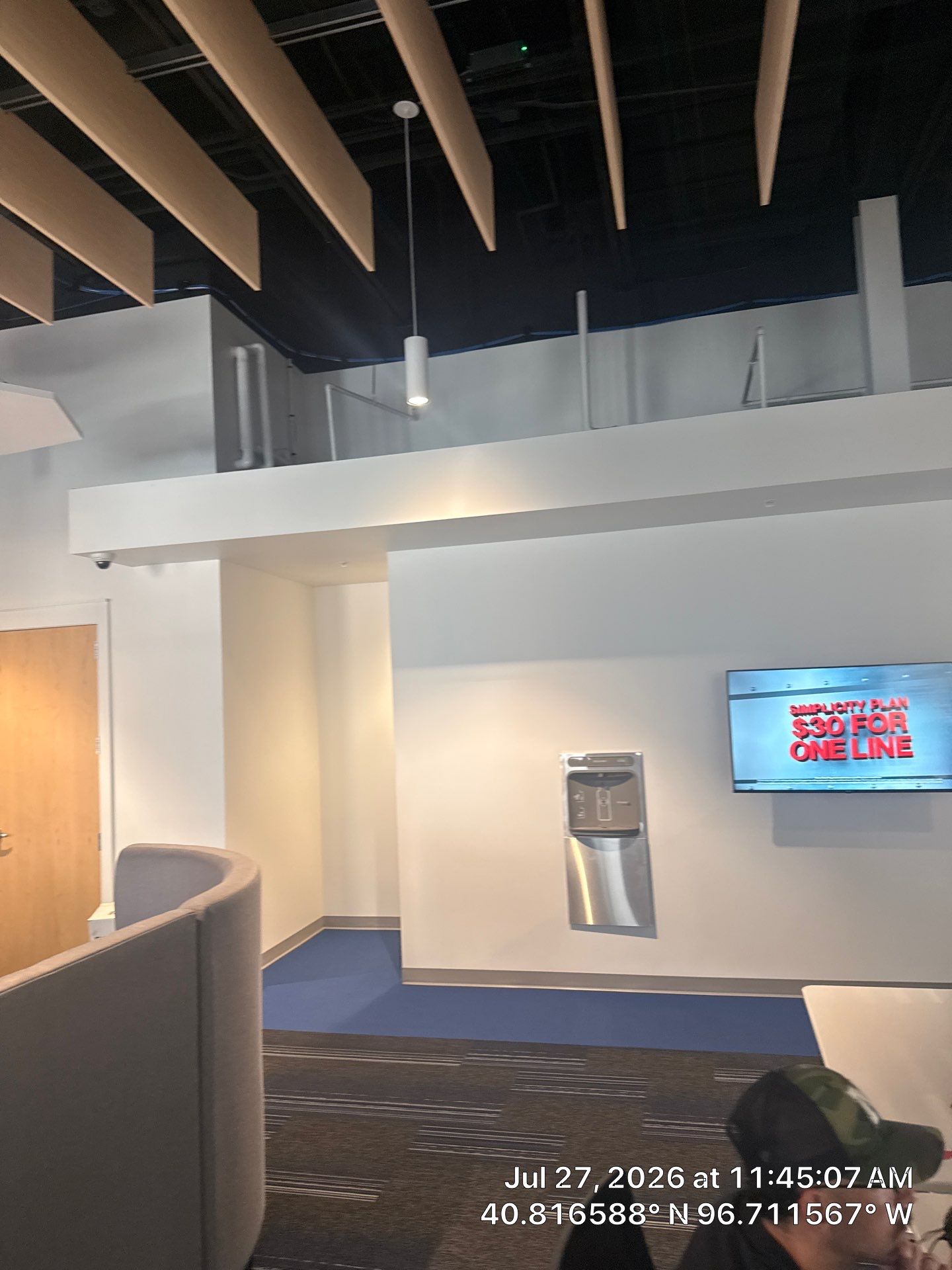 Commercial Office Renovation Featuring Custom Acoustic Ceilings in Lincoln by CompanyCam Sales Demo