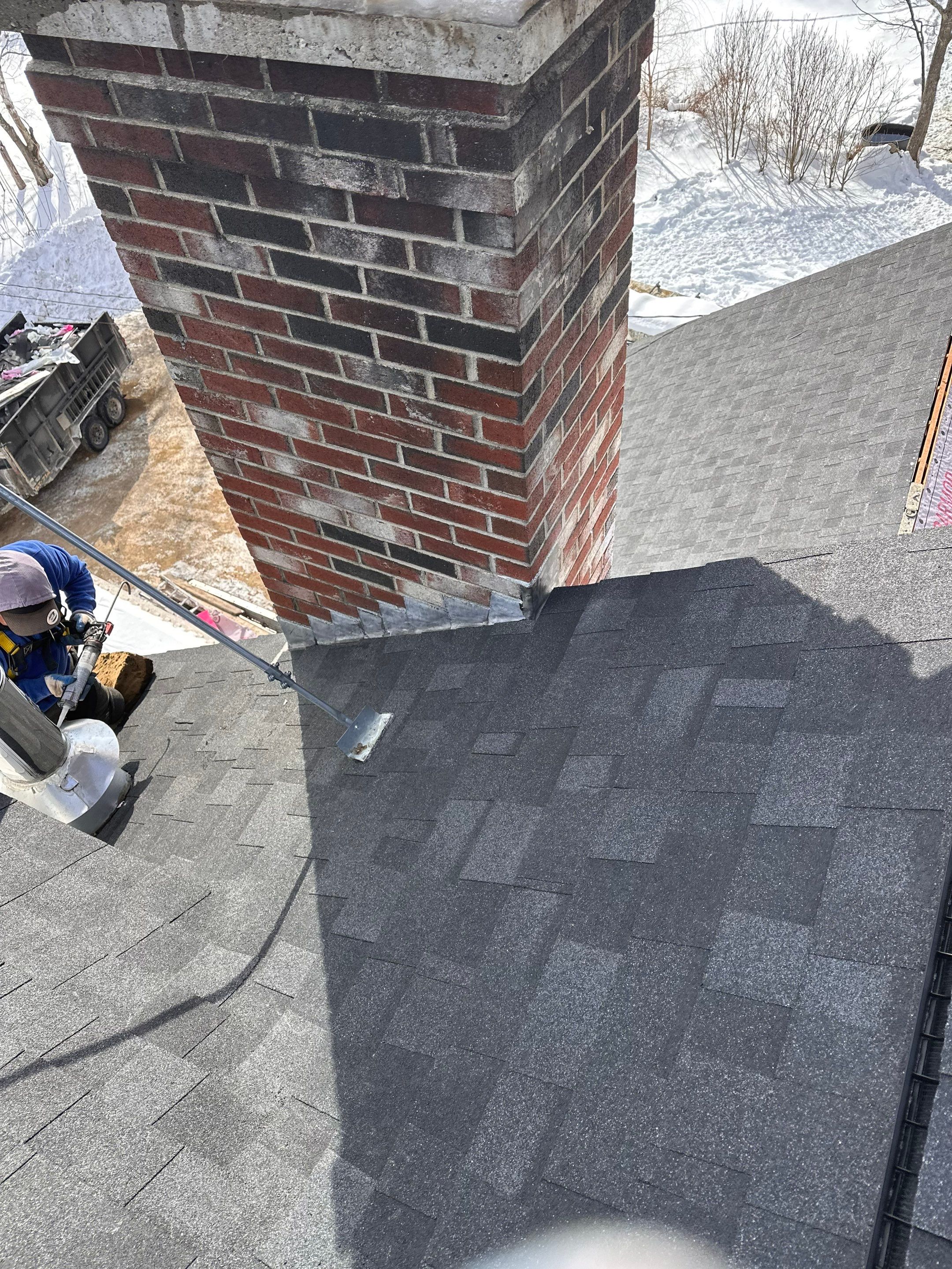 Deerfield New Hampshire - Owens Corning Roofing System by Tall pine roofing