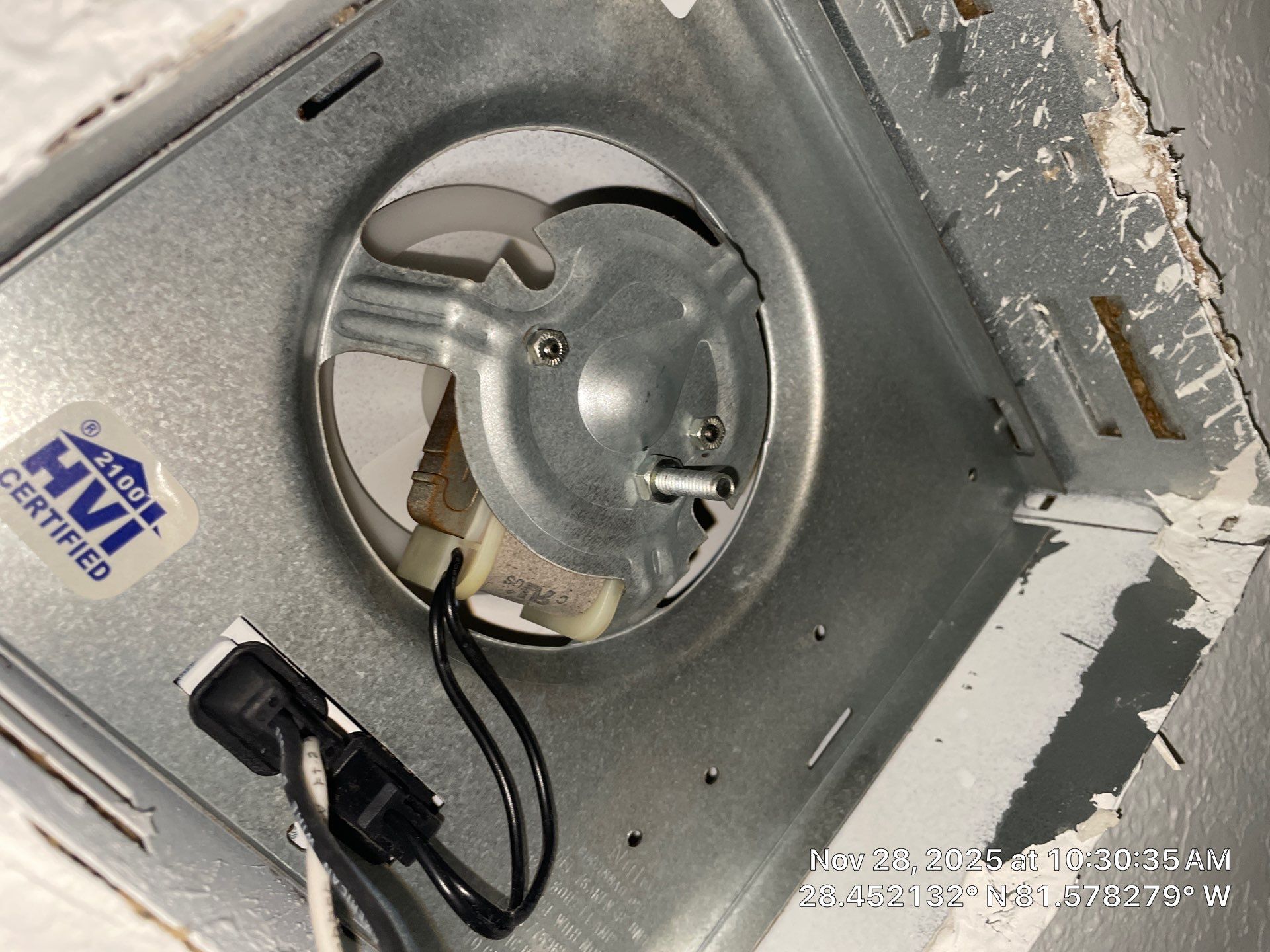 Air Duct and Bathroom Exhaust Fans Cleaning Boot Repair in Windermere by Hygienic Air, Inc