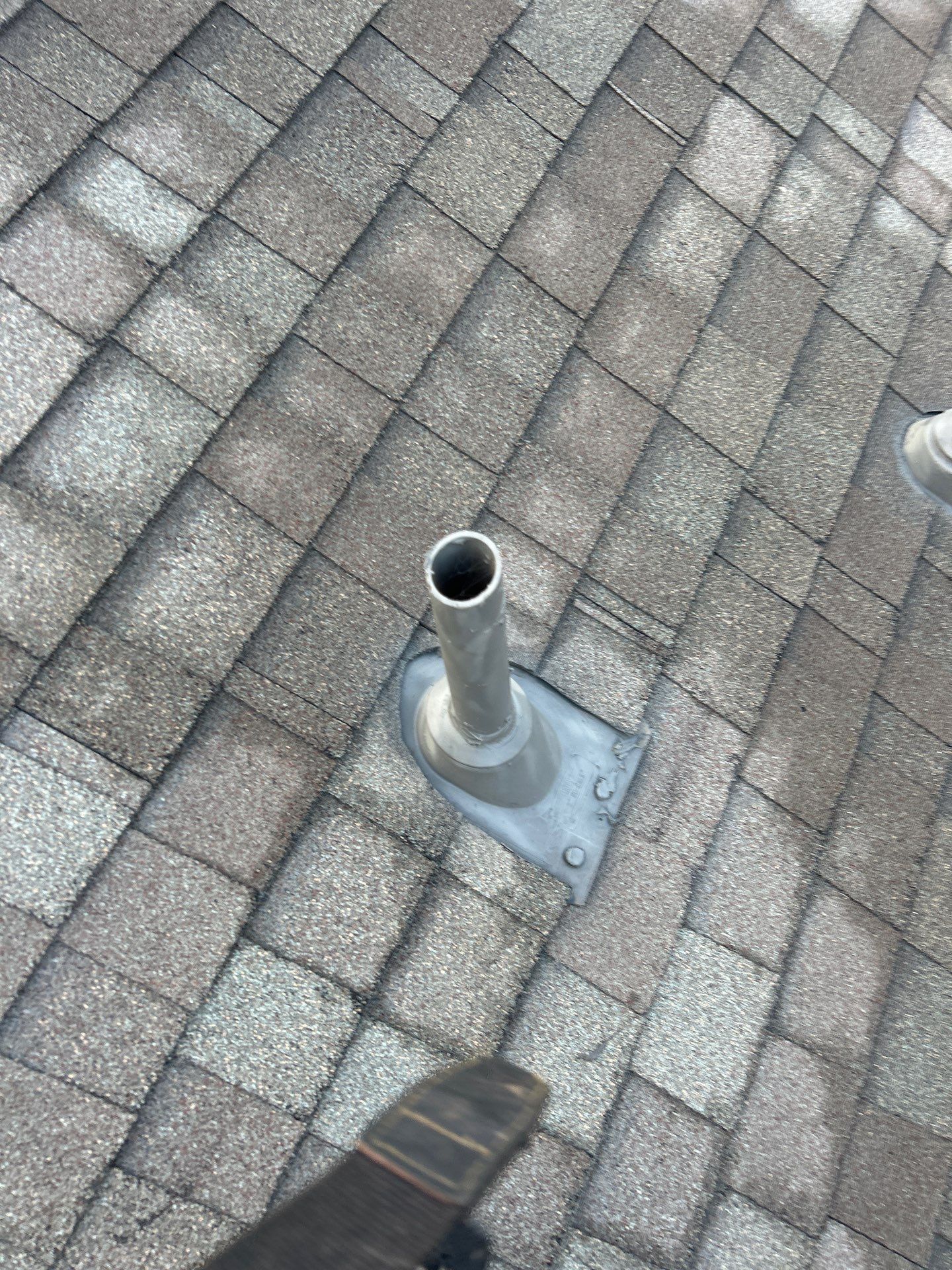 Hail Damage using Owen's Corning Duration (Lifetime) Shingles by Roof Repair Company