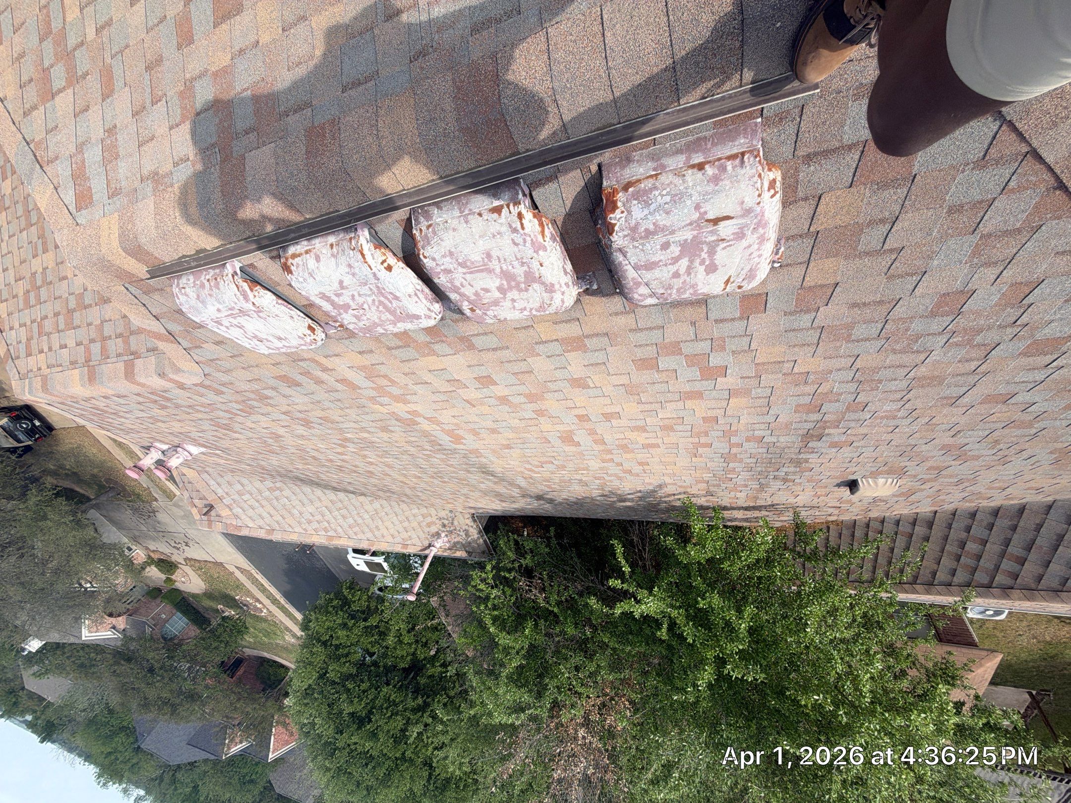 Residential Roof Replacement using GAF - HDZ - Barkwood by Action Exteriors Austin