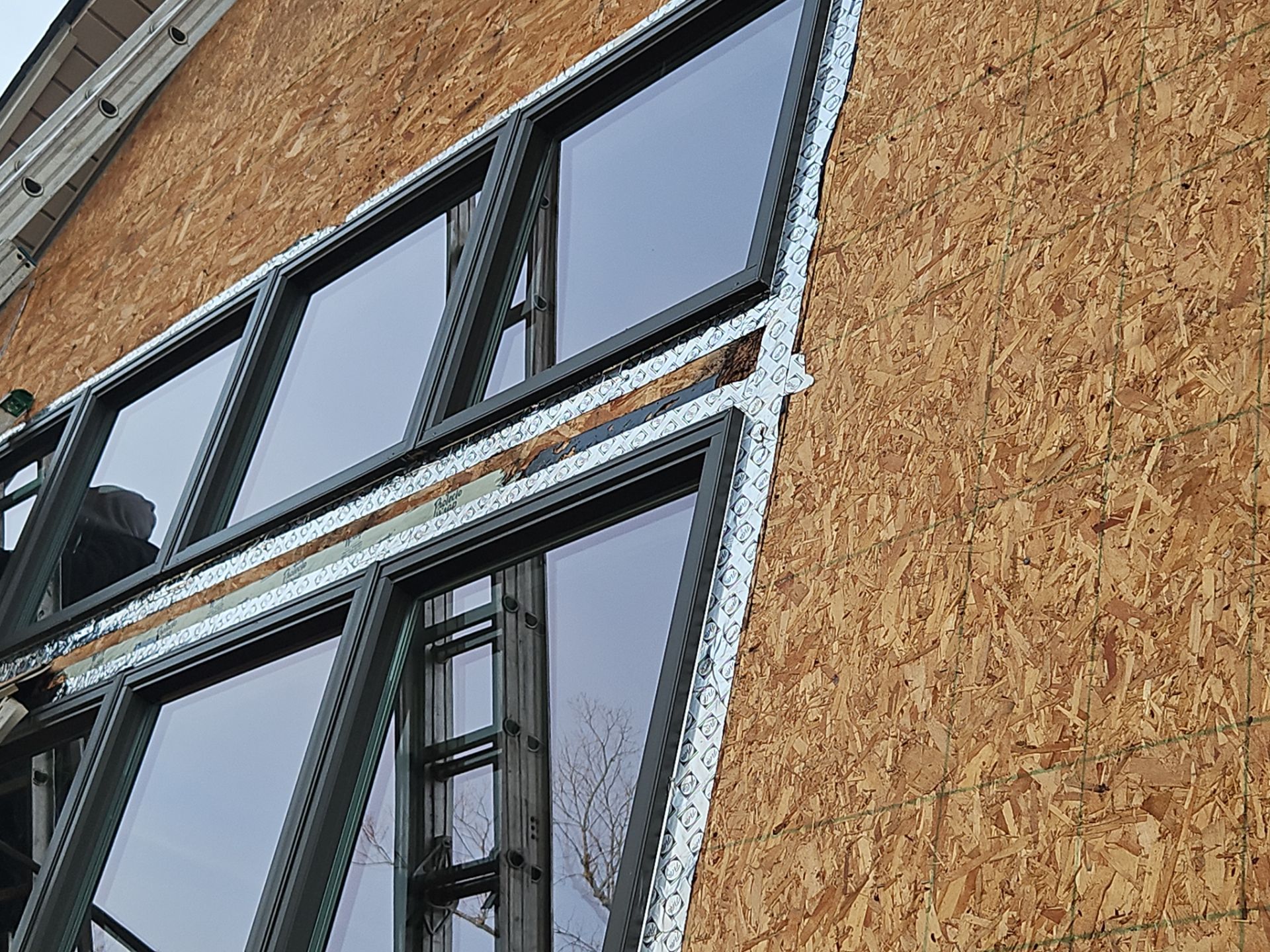 Siding Installation using James Hardie Board & Batten and James Hardie Shakes by Koontz Construction