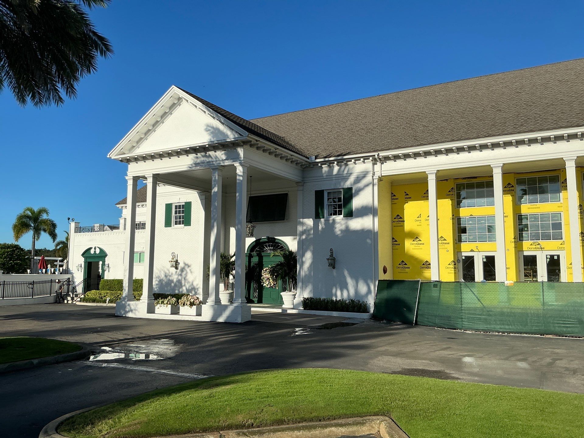 Round Downspouts and Seamless Gutter Installation in Tampa FL by Gutter Professors
