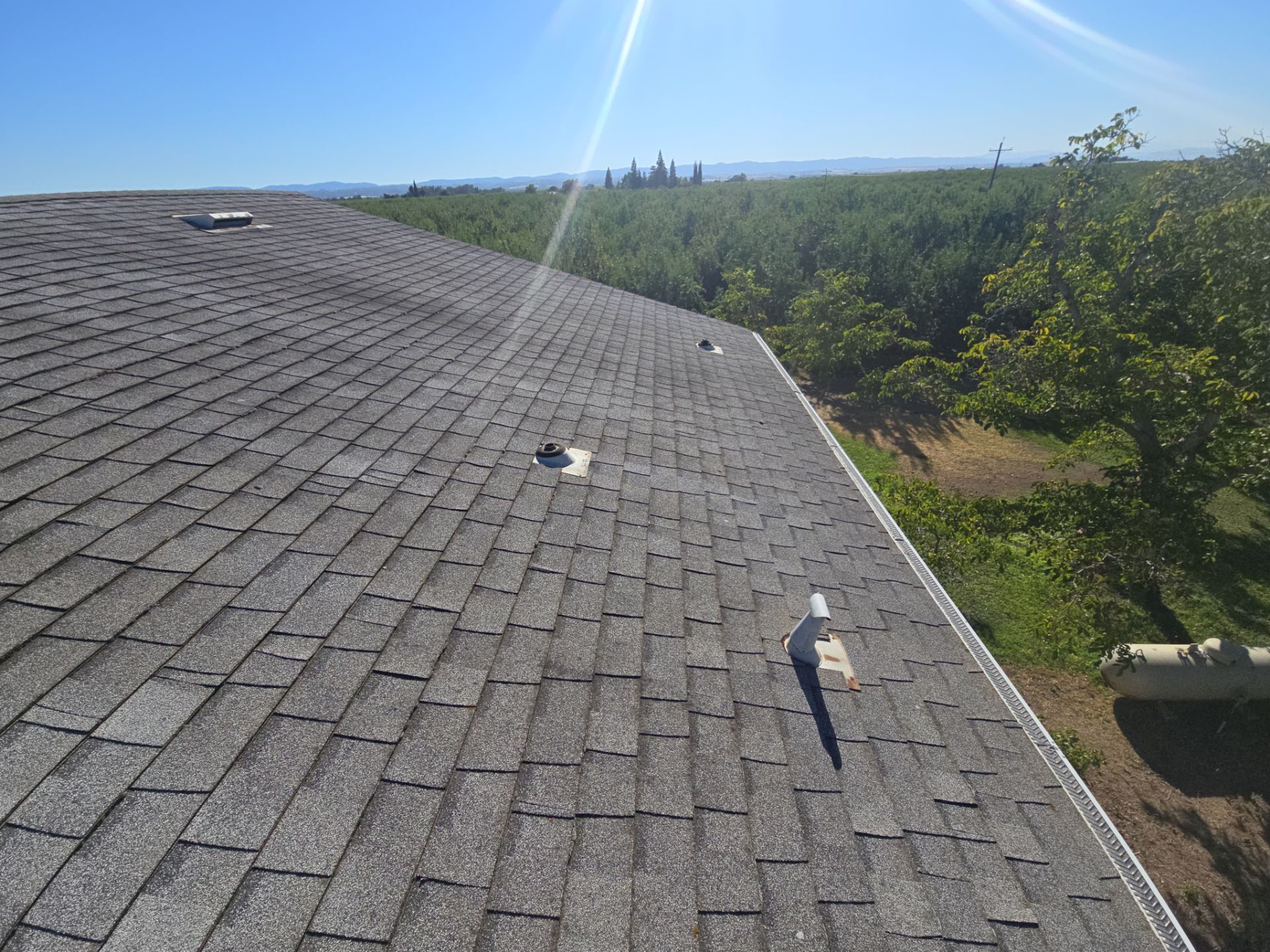Roof Rejuvenation using Roof Maxx Treatment by Roof Maxx of Folsom