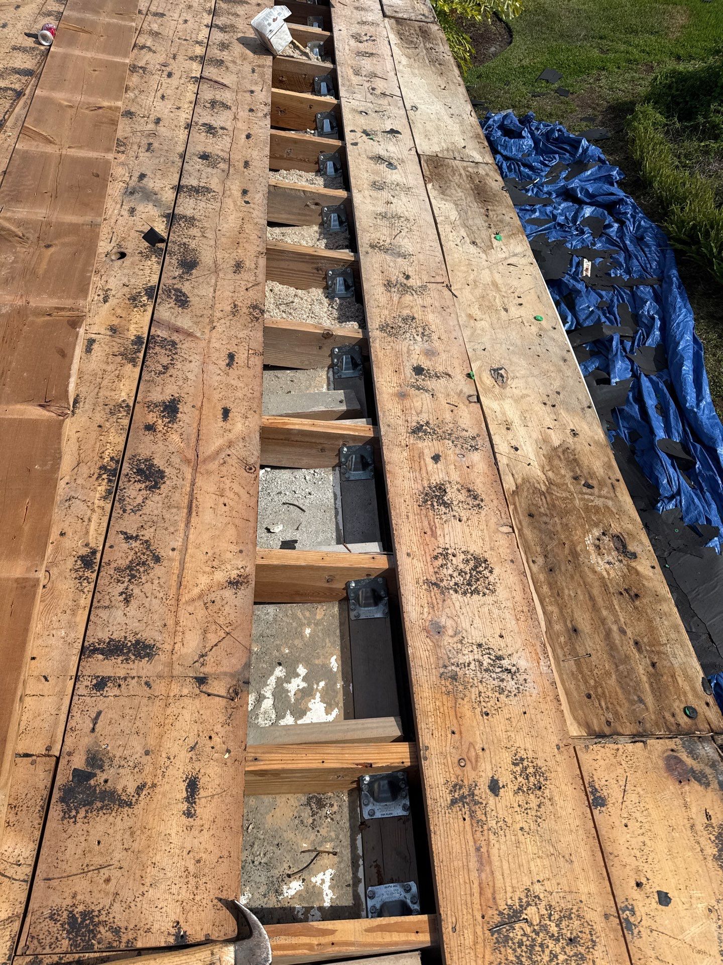 Project in St. Petersburg 33710 by Mitchell Roofing Company LLC