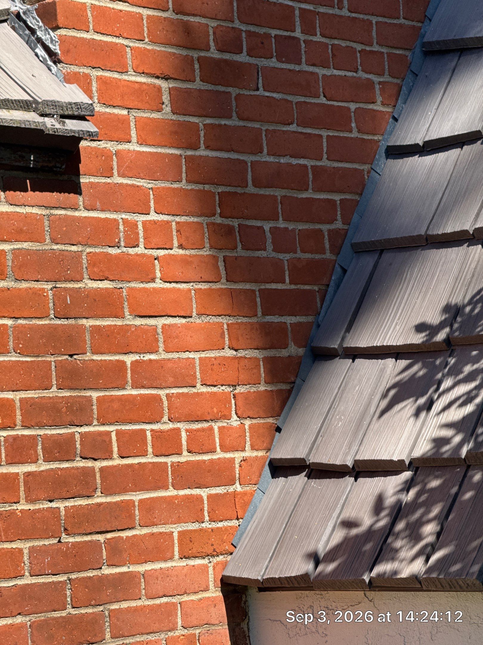 Composite Shake Roofing and Custom Chimney Cricket Installation in San Diego by Westmark Roofing