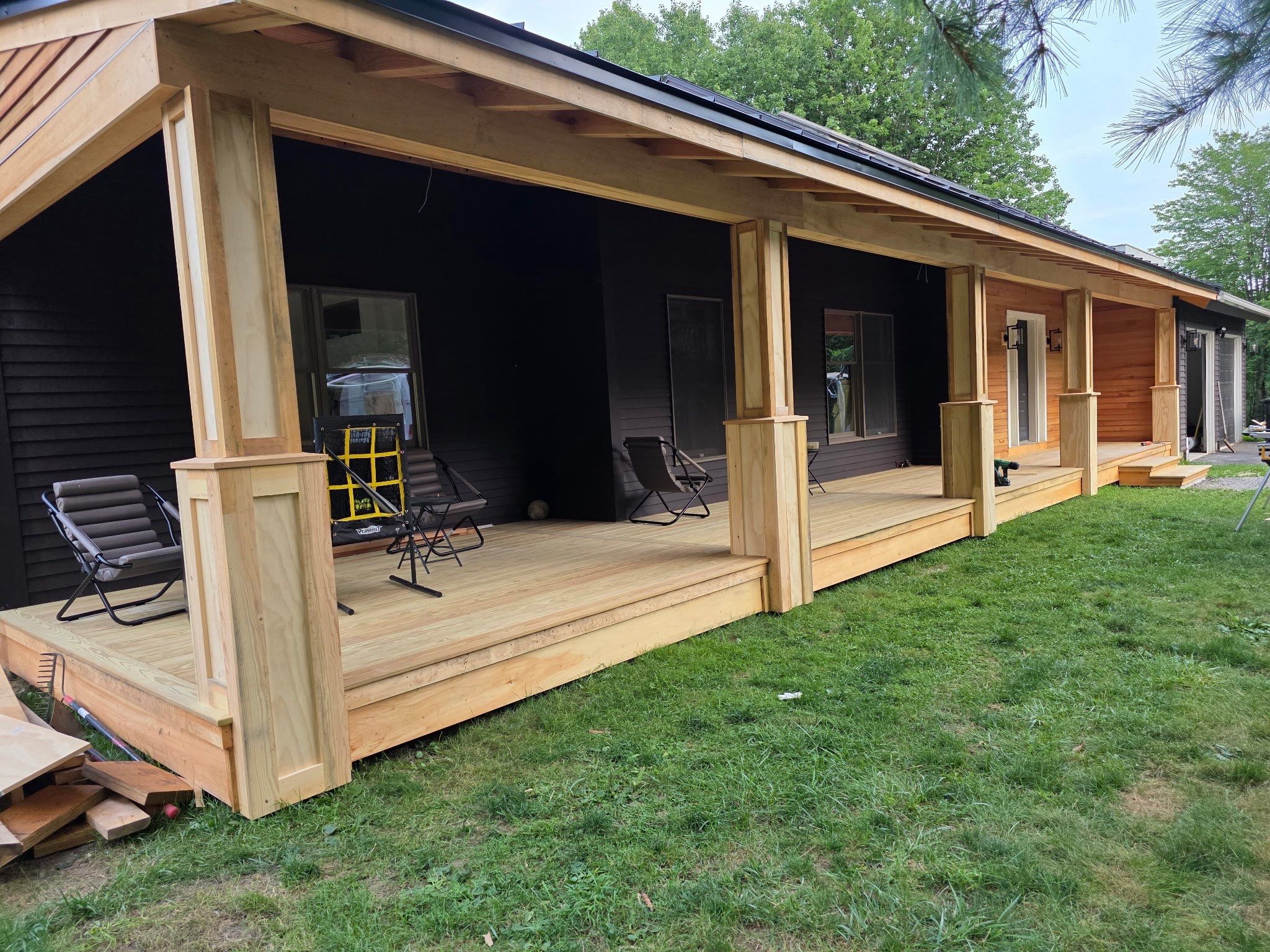 🏡 FALMOUTH, MAINE TRANSFORMATION — THIS ONE CAME OUT INCREDIBLE! 🔥 by Tall pine roofing