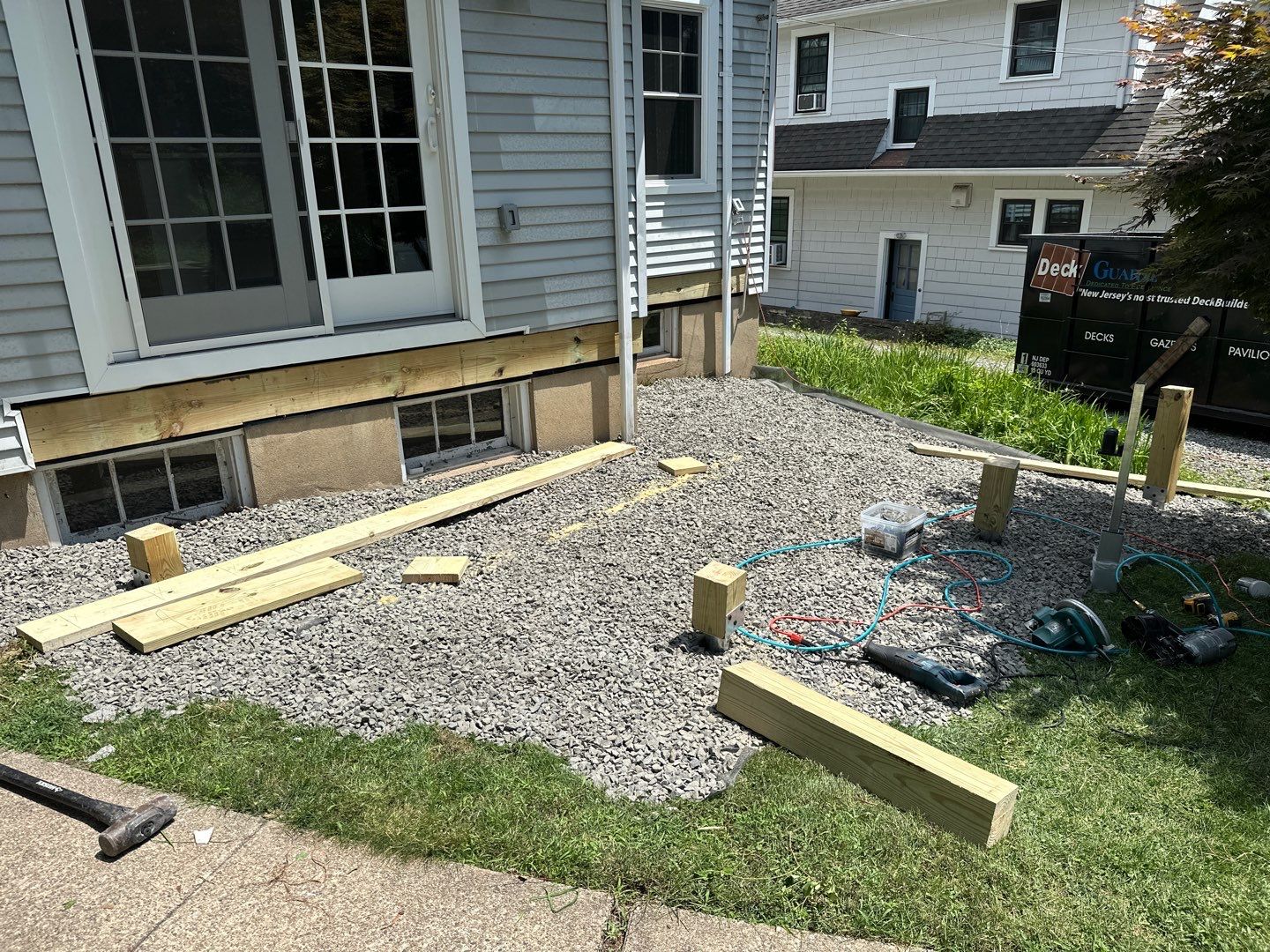 New Deck in West Orange, New Jersey by deck guardian