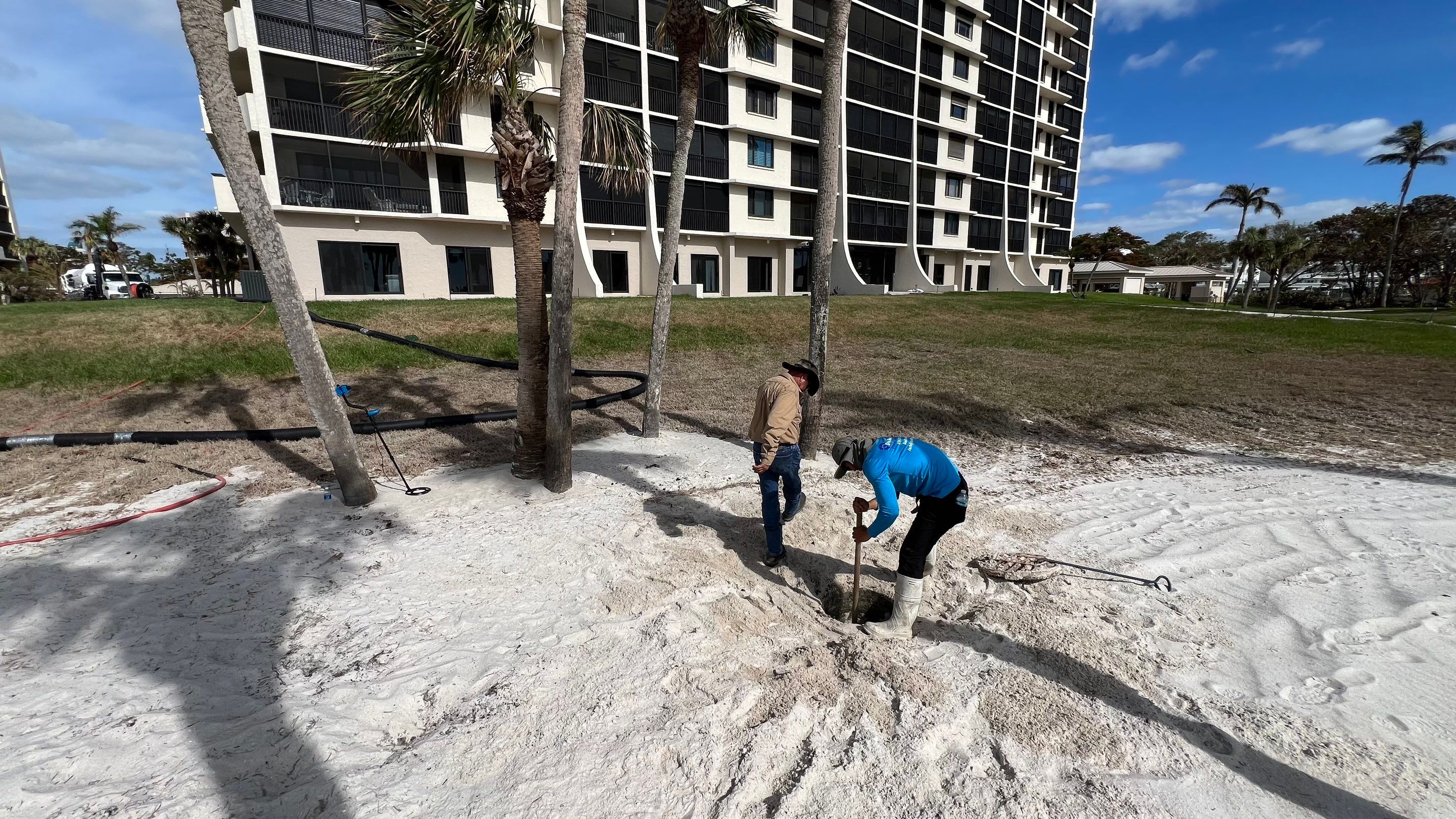 Condo Storm Water System Maintenance by APS Power & Water