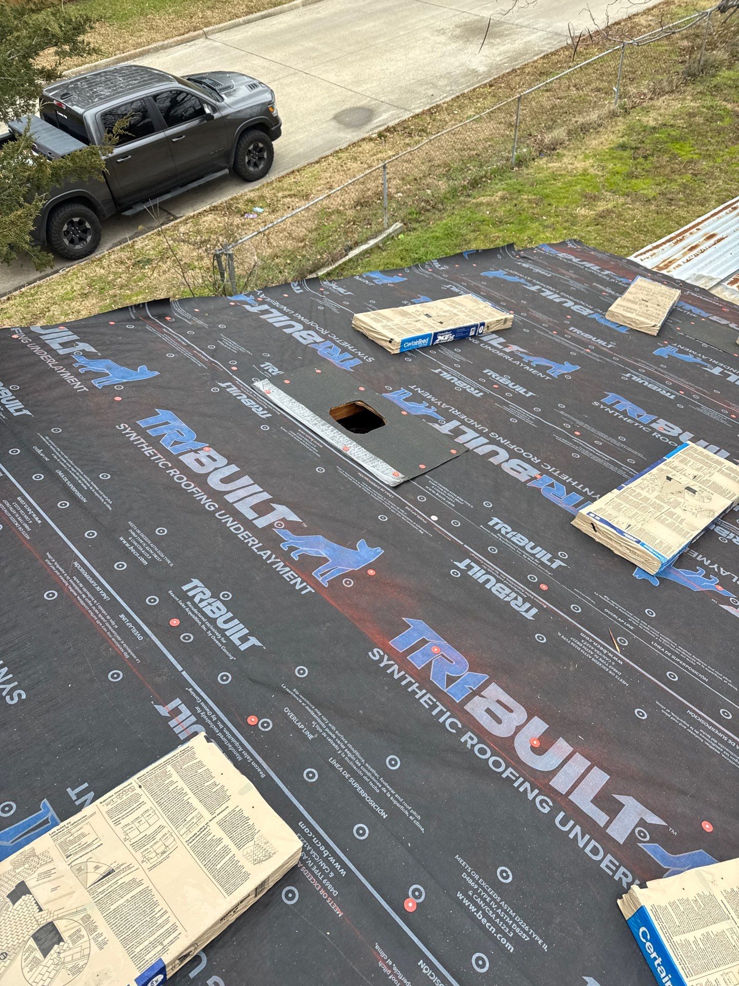 Project in Forney by Rhino Roofing and General Contracting, LLC