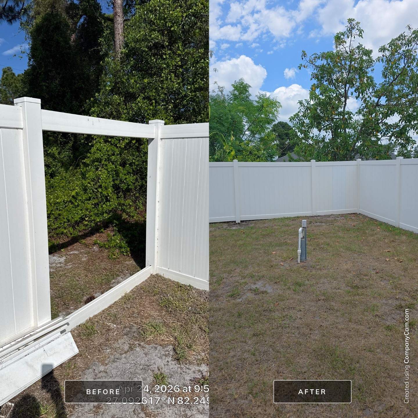 Vinyl Repair in Port Charlotte by True Fence LLC