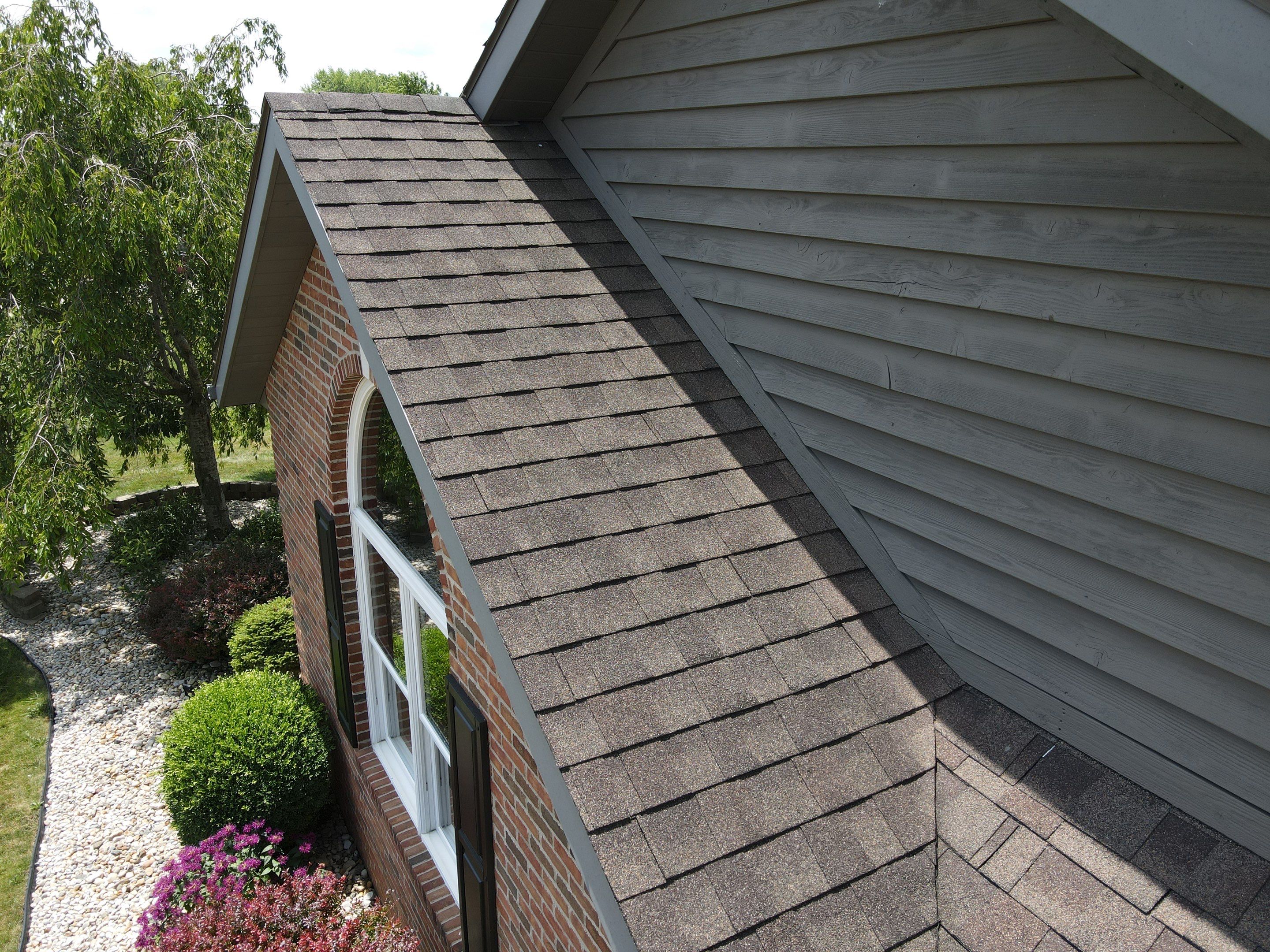 Residential Roofing Installation using Timberline HDZ Shingles - Weathered Wood by RoofX 