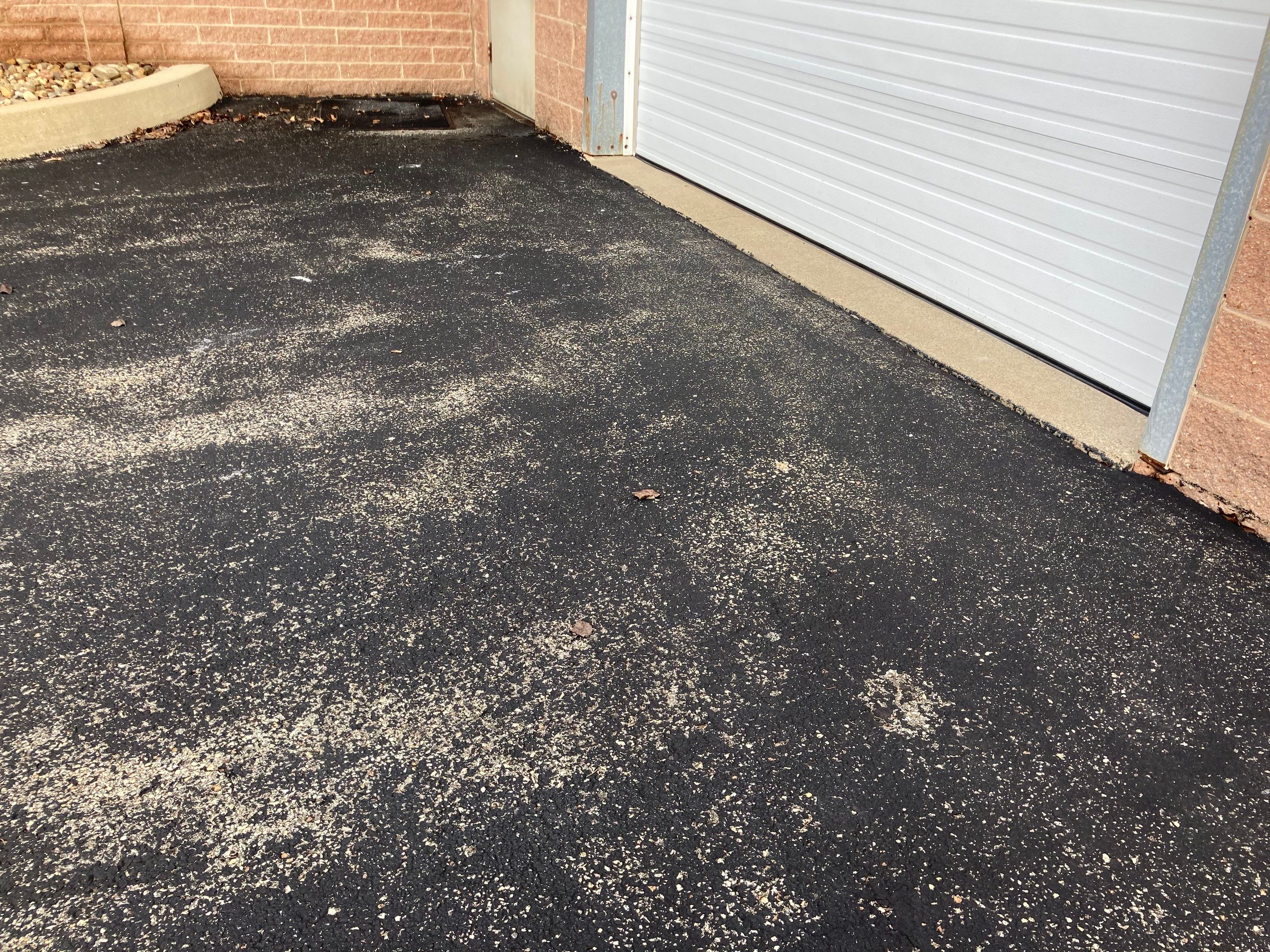 Asphalt Resurface Commercial Park Lot using asphalt by Brant's Asphalt