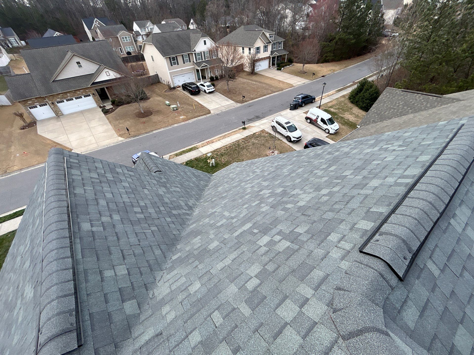 Residential Roof Replacement with Owens Corning Architectural Shingles in Fort Mill by Merritt Roofing LLC