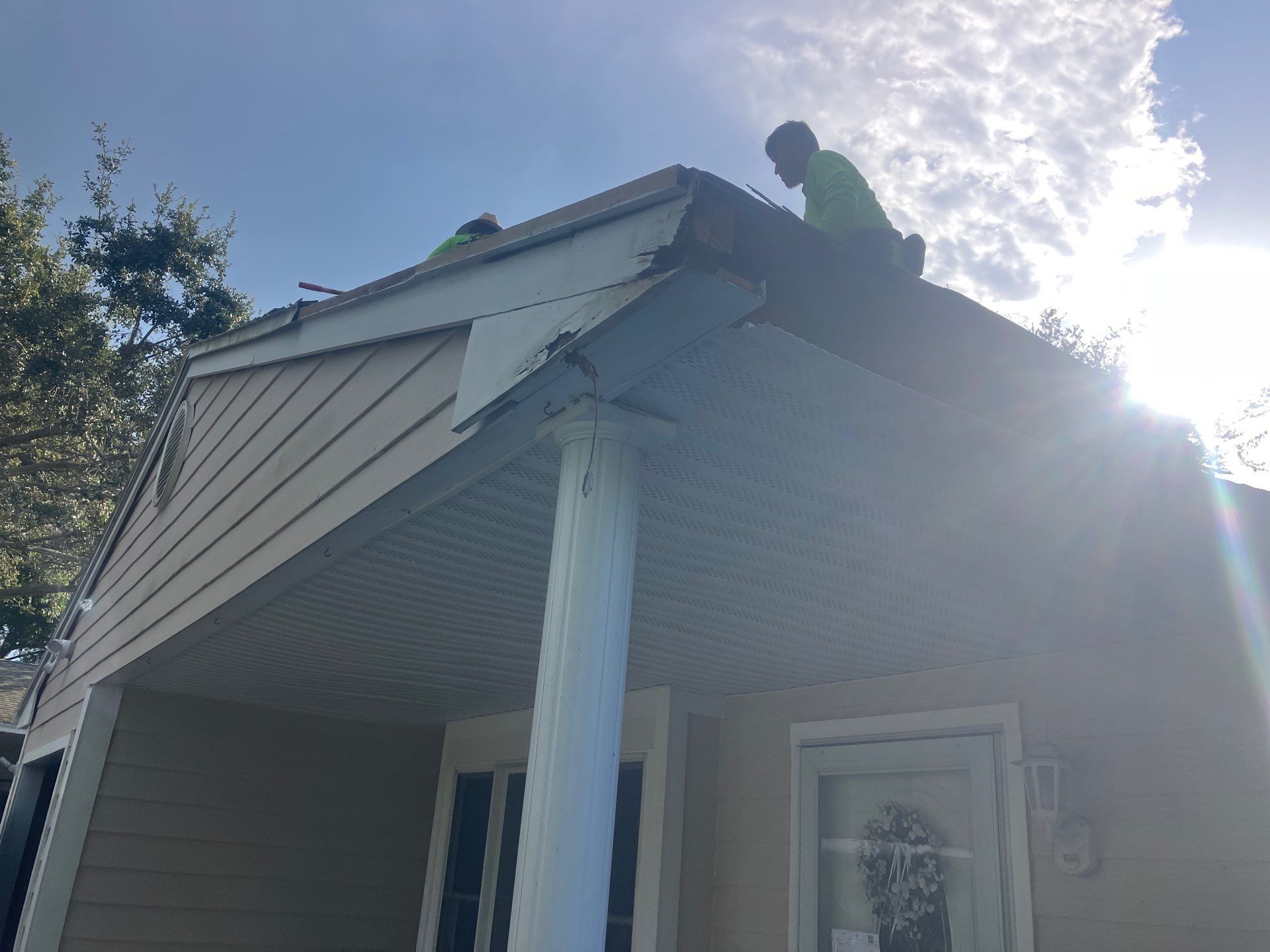 Project in Palm Harbor 34684 by Mitchell Roofing Company LLC