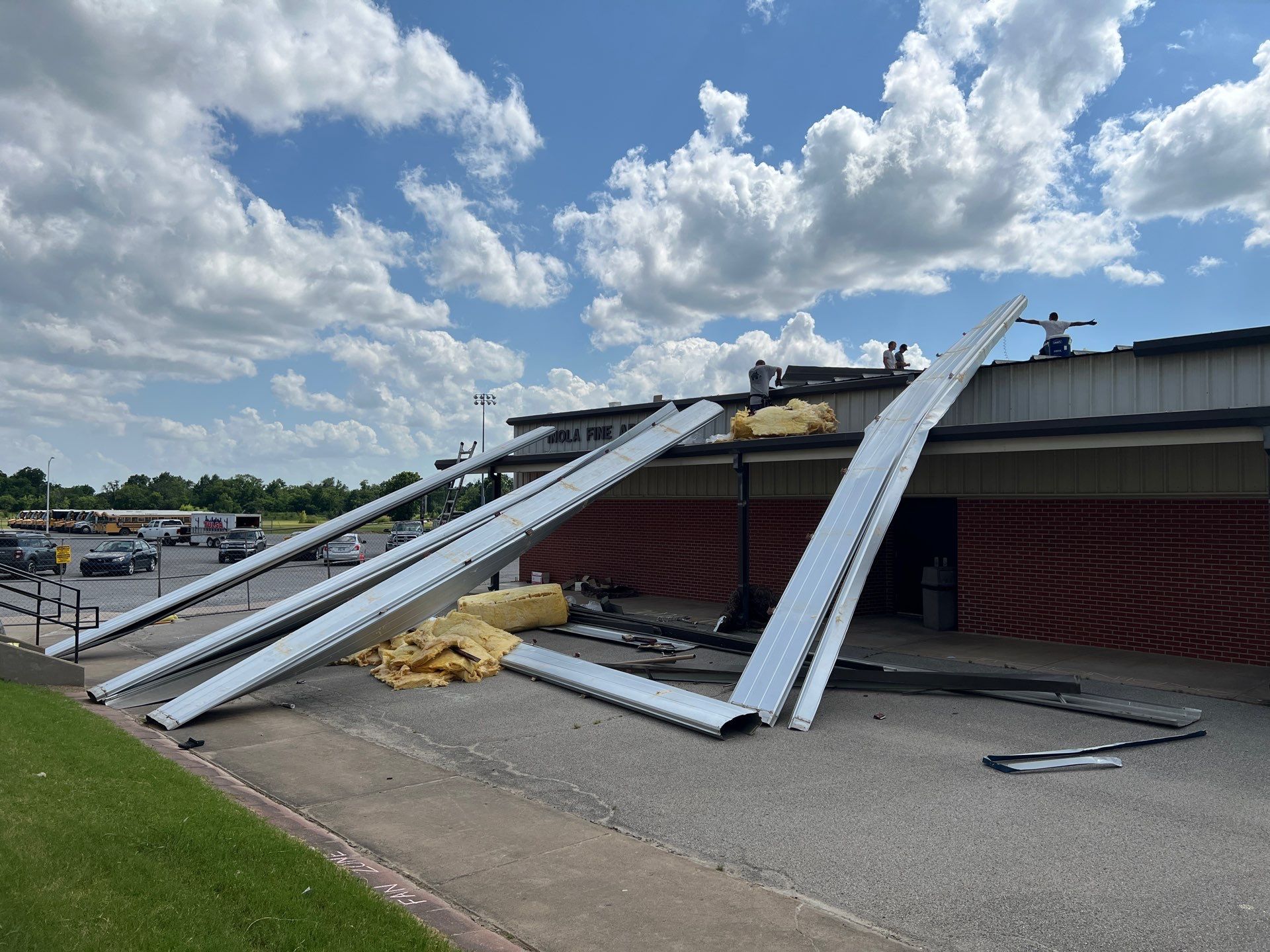 Roofing Project in Inola by Decor Roofing & Restoration