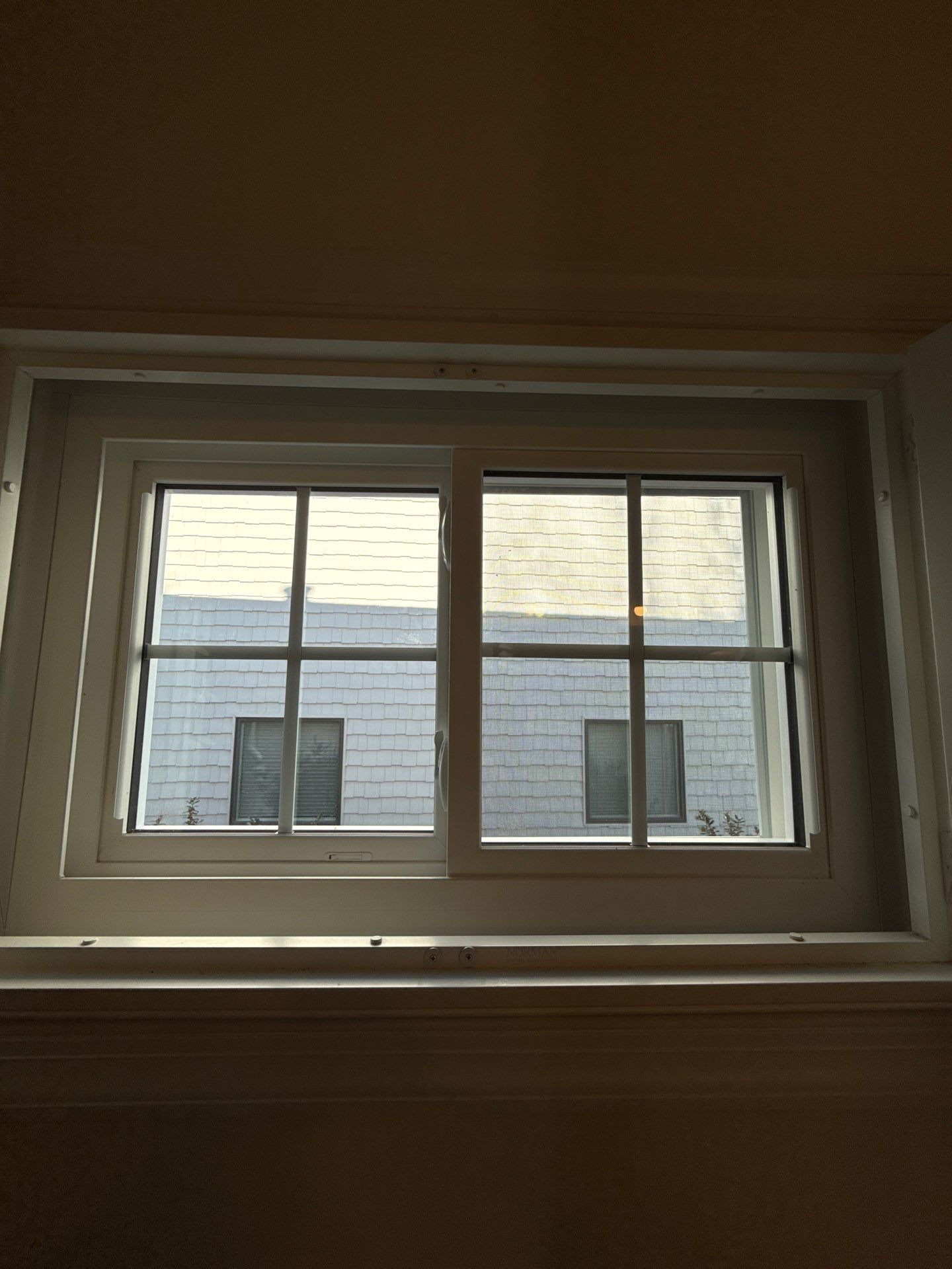 Sliding door with extra waterproofing by Window Depot of Annapolis