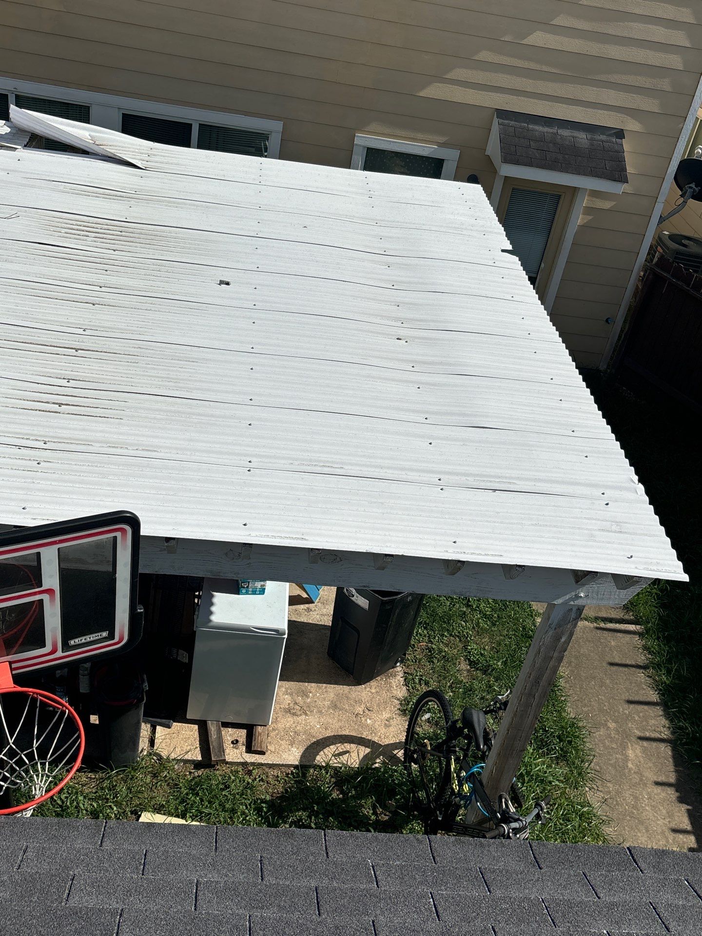 Residential Roofing Installation using Owen's Corning Duration (Lifetime) Shingles by Roof Repair Company