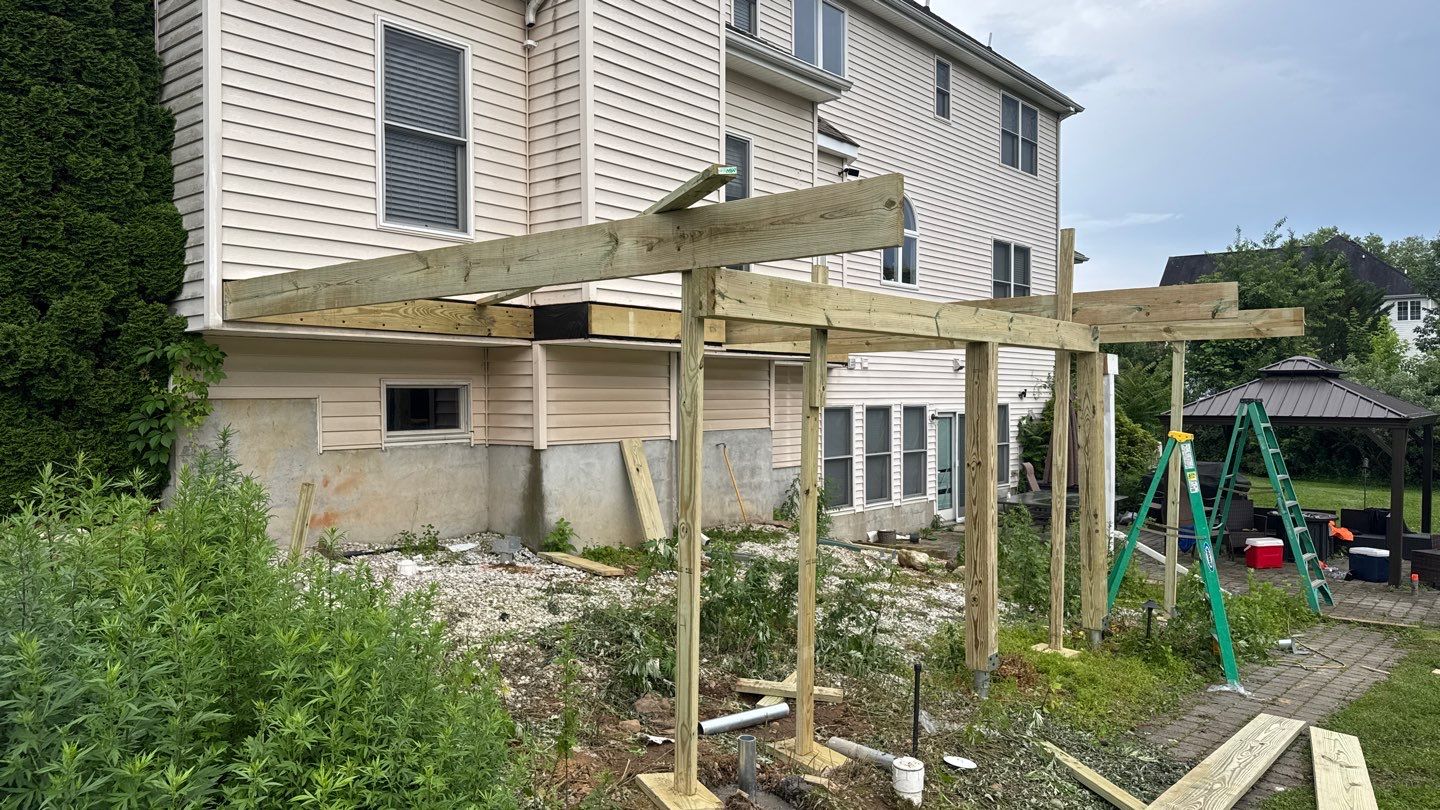 New Deck in Mt. Olive, New Jersey by deck guardian