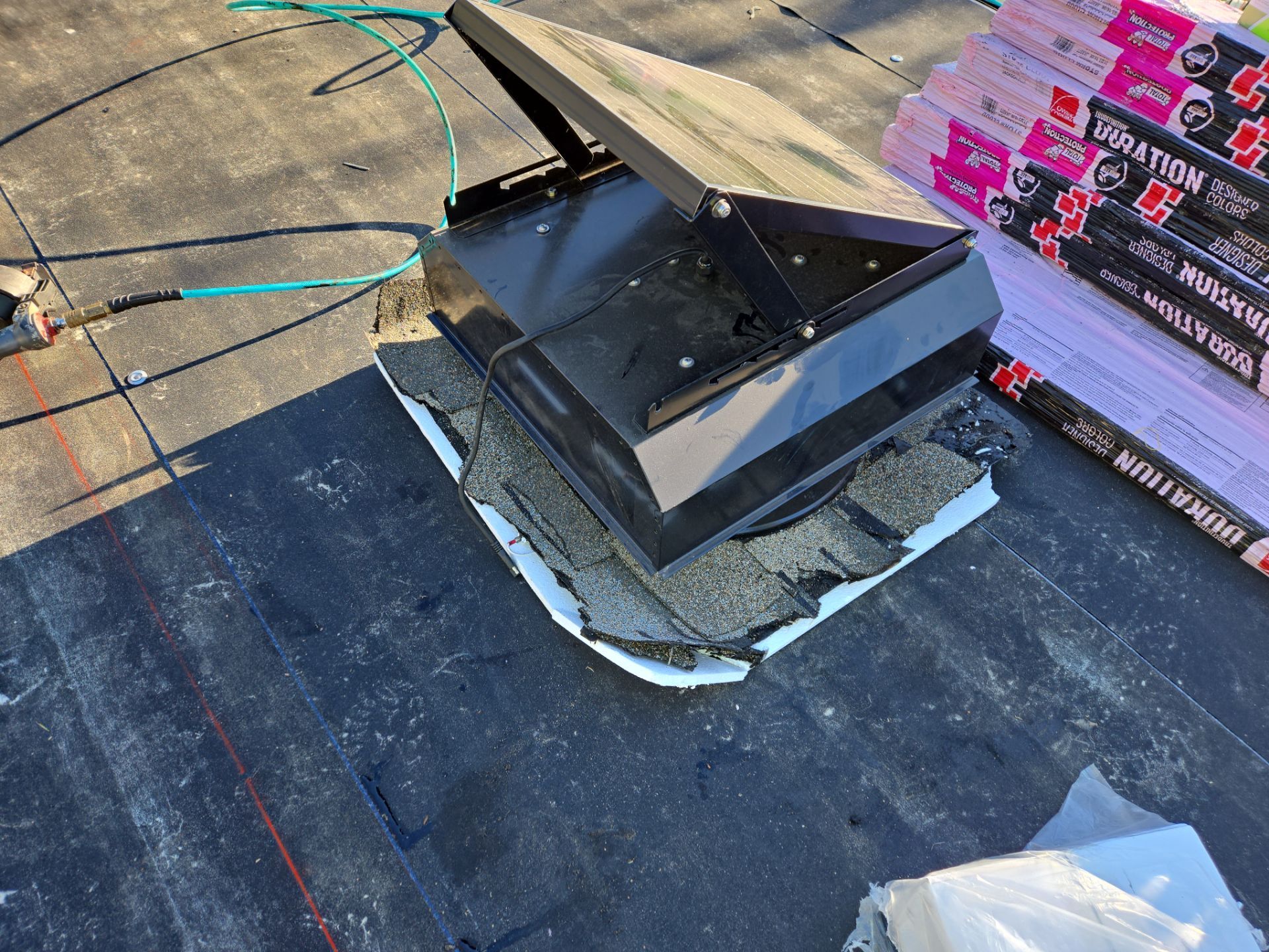 Project in St. Petersburg 33702 by Mitchell Roofing Company LLC