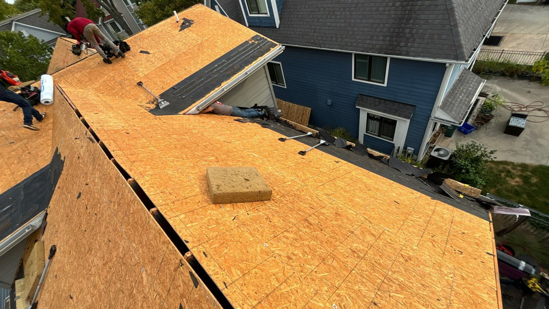 Roof Replacement using CertainTeed Landmark by 180 Contractors