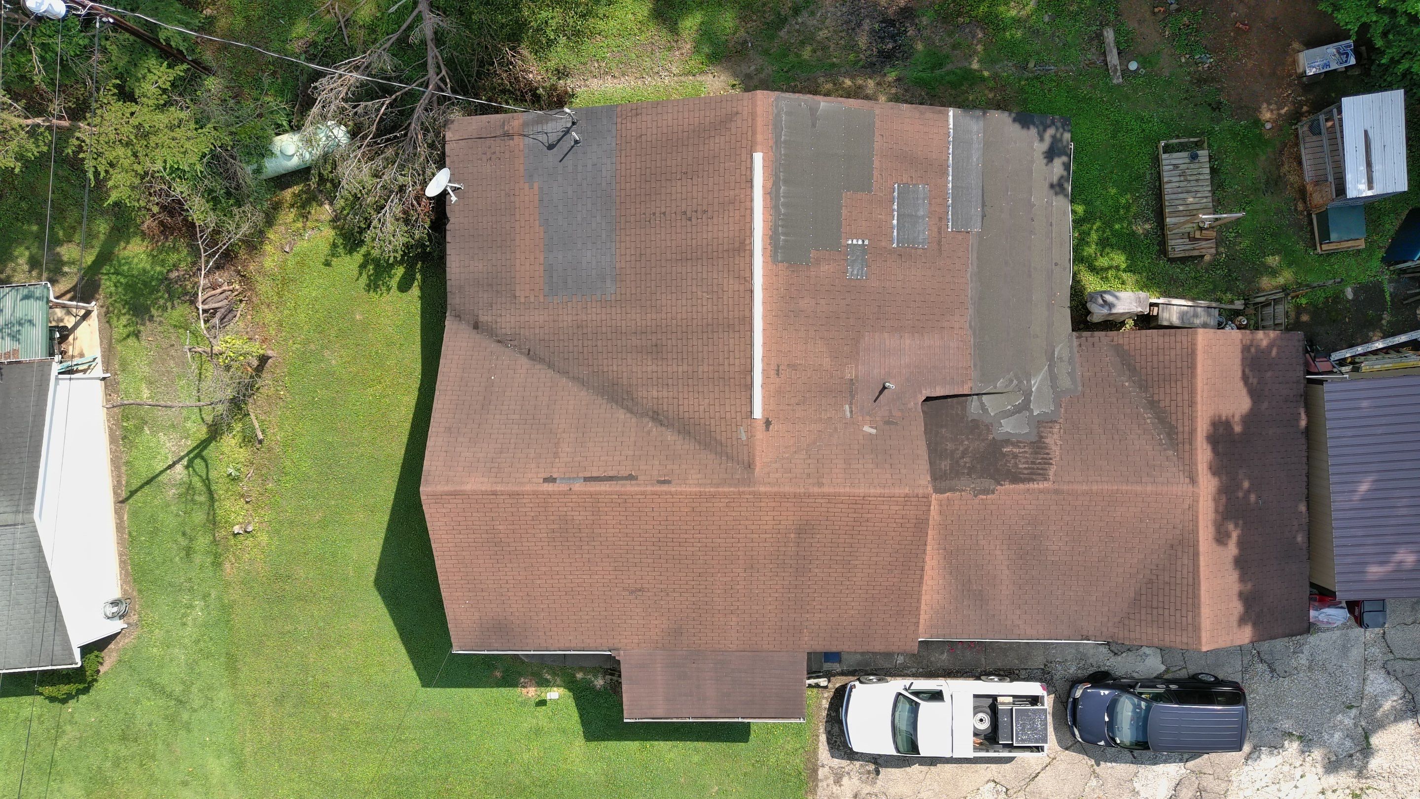 IKO Dynasty Shadow Brown Roof Installation in Lucasville, OH by Mr. Roofer