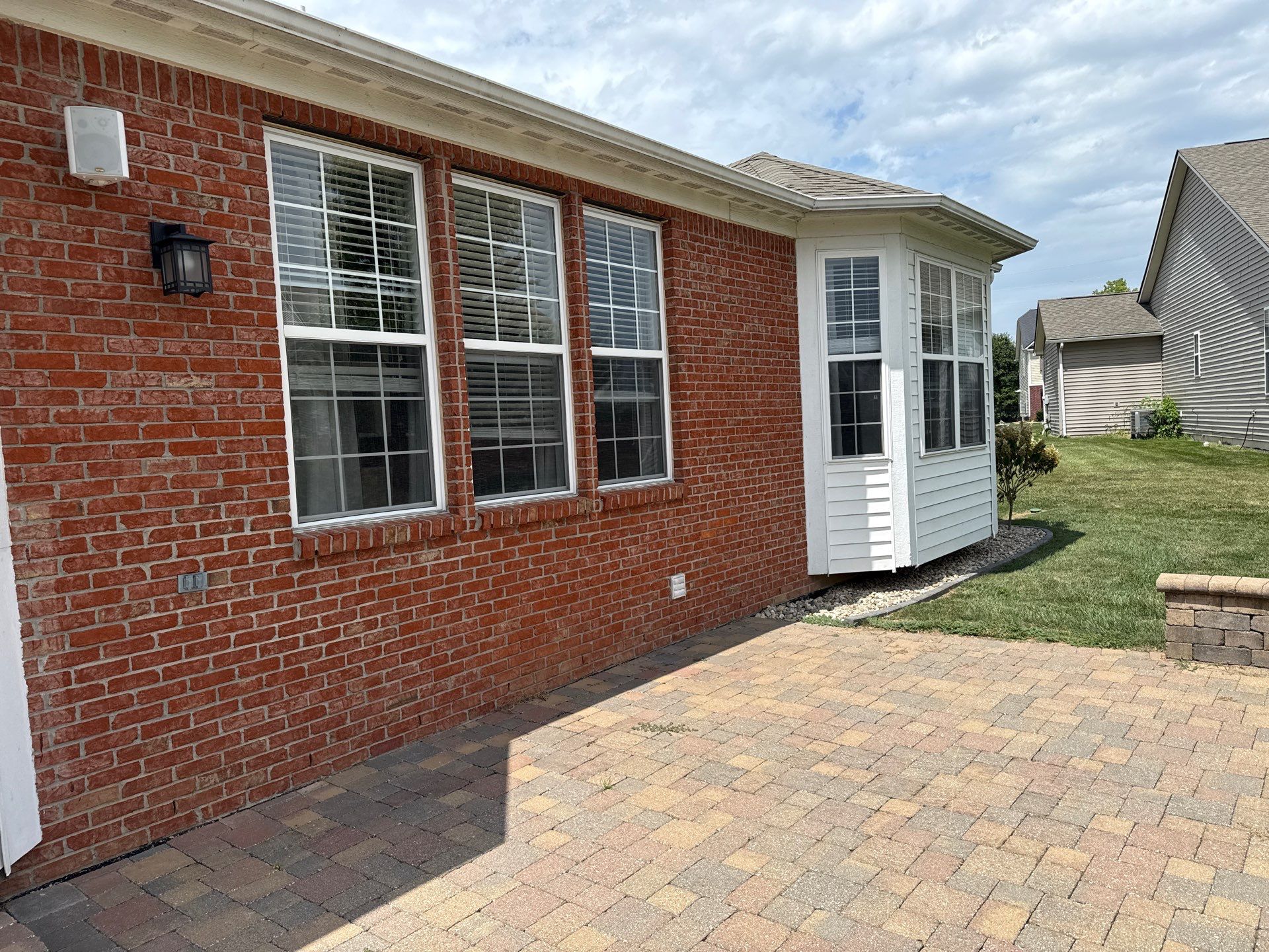 Full Window and Exterior Door Replacement in Brownsburg, Indiana by Merrifield Exteriors, LLC