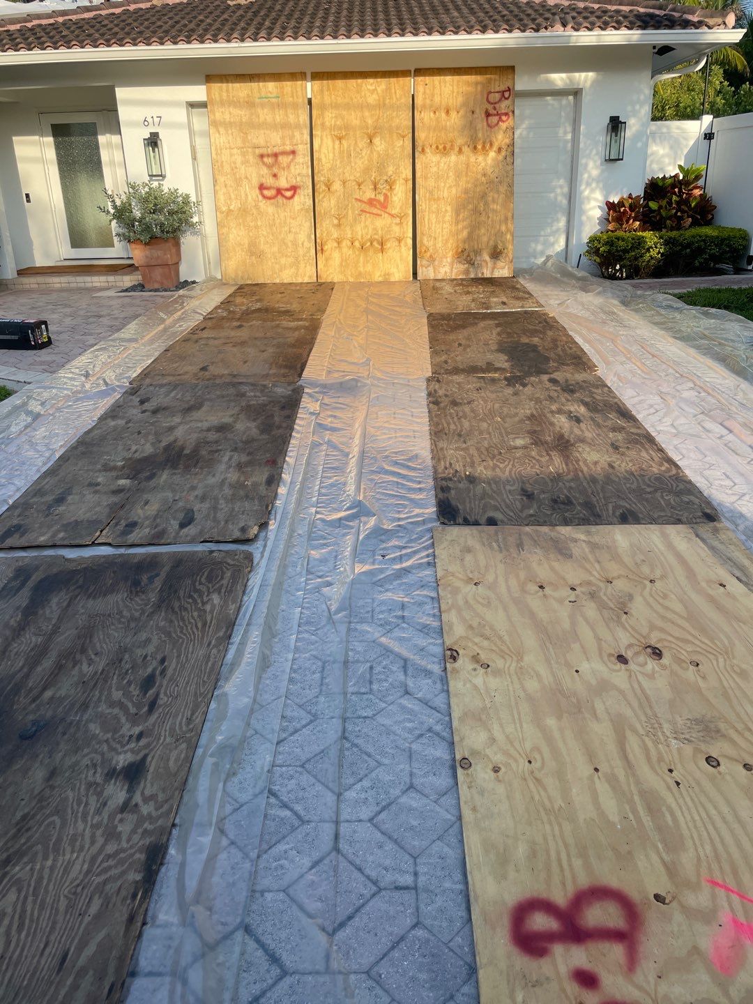 Residential Roofing Installation using Eagle Roofing Tile by BLUES BROTHERS ROOFING