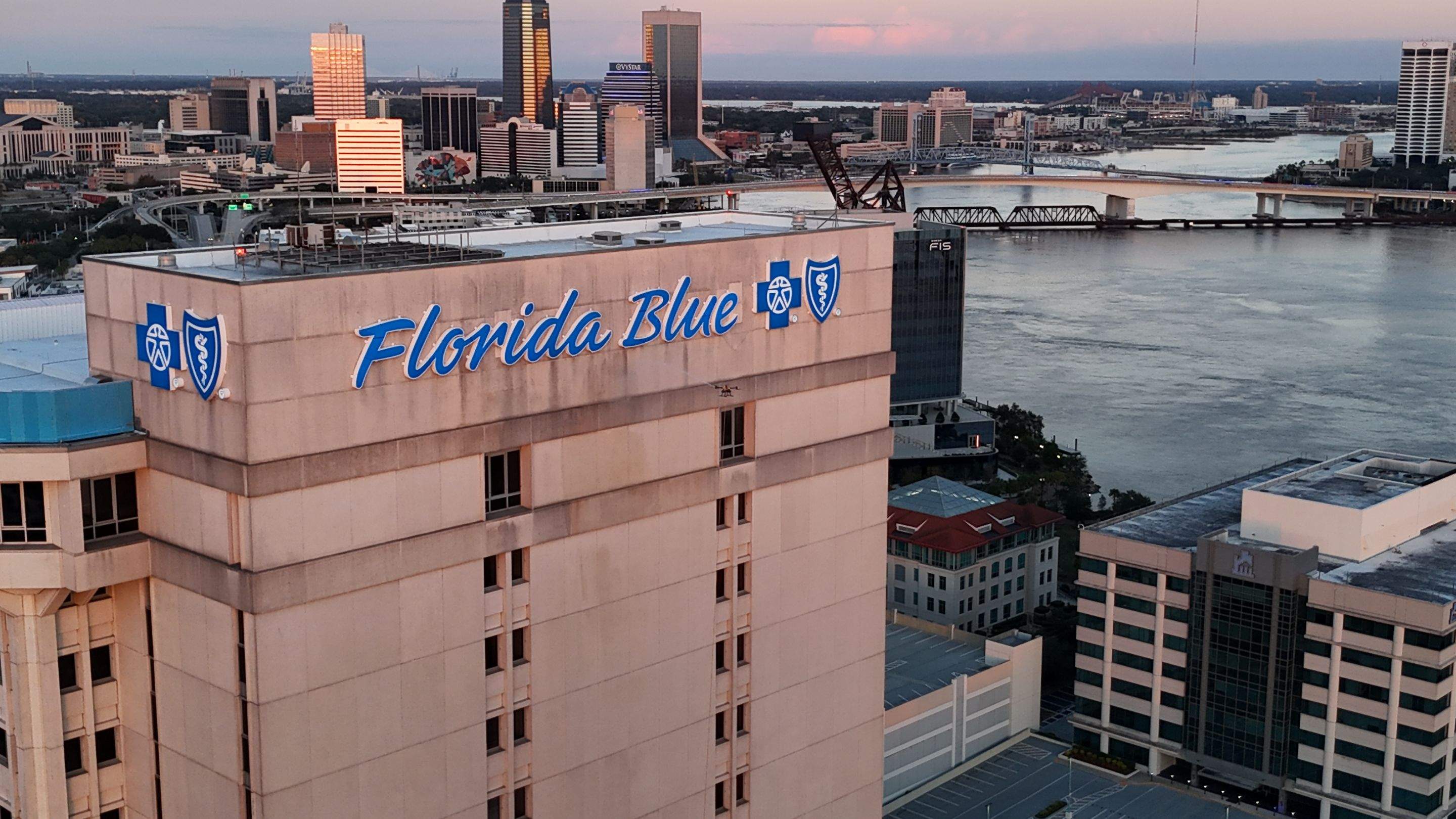 Project in Jacksonville by Drone Clean